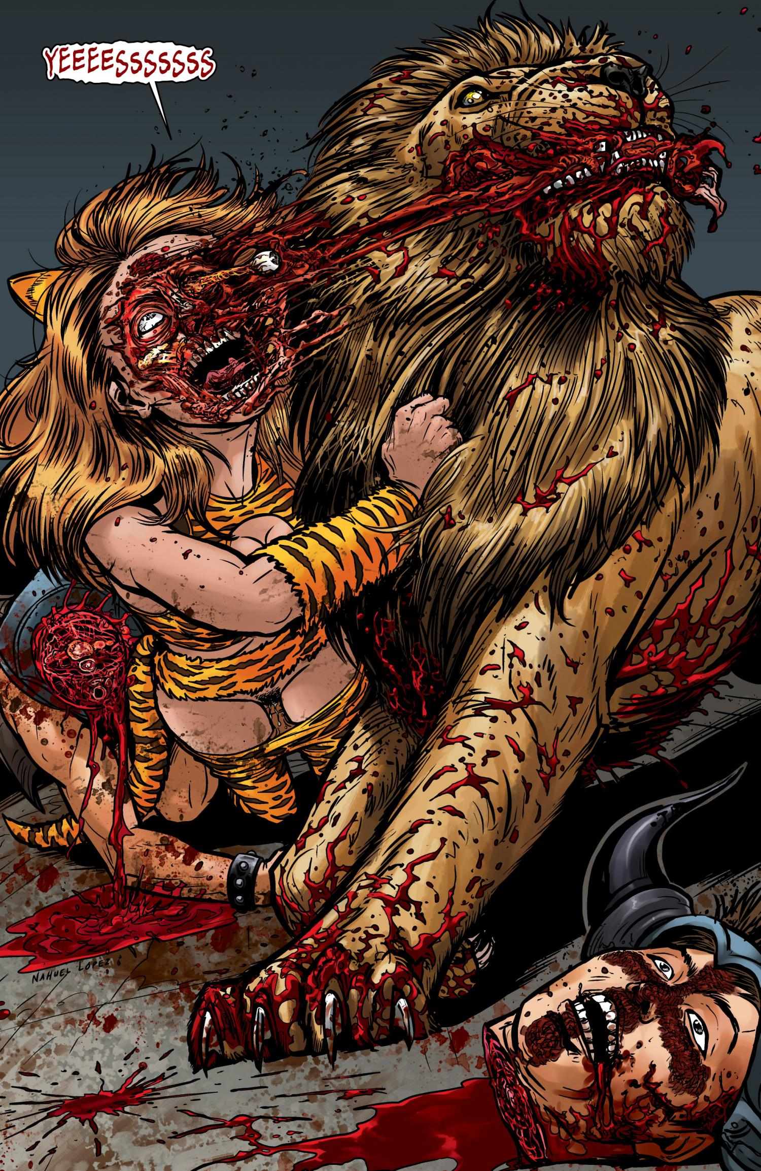 Crossed: Badlands Chapter 73 page 14 - 