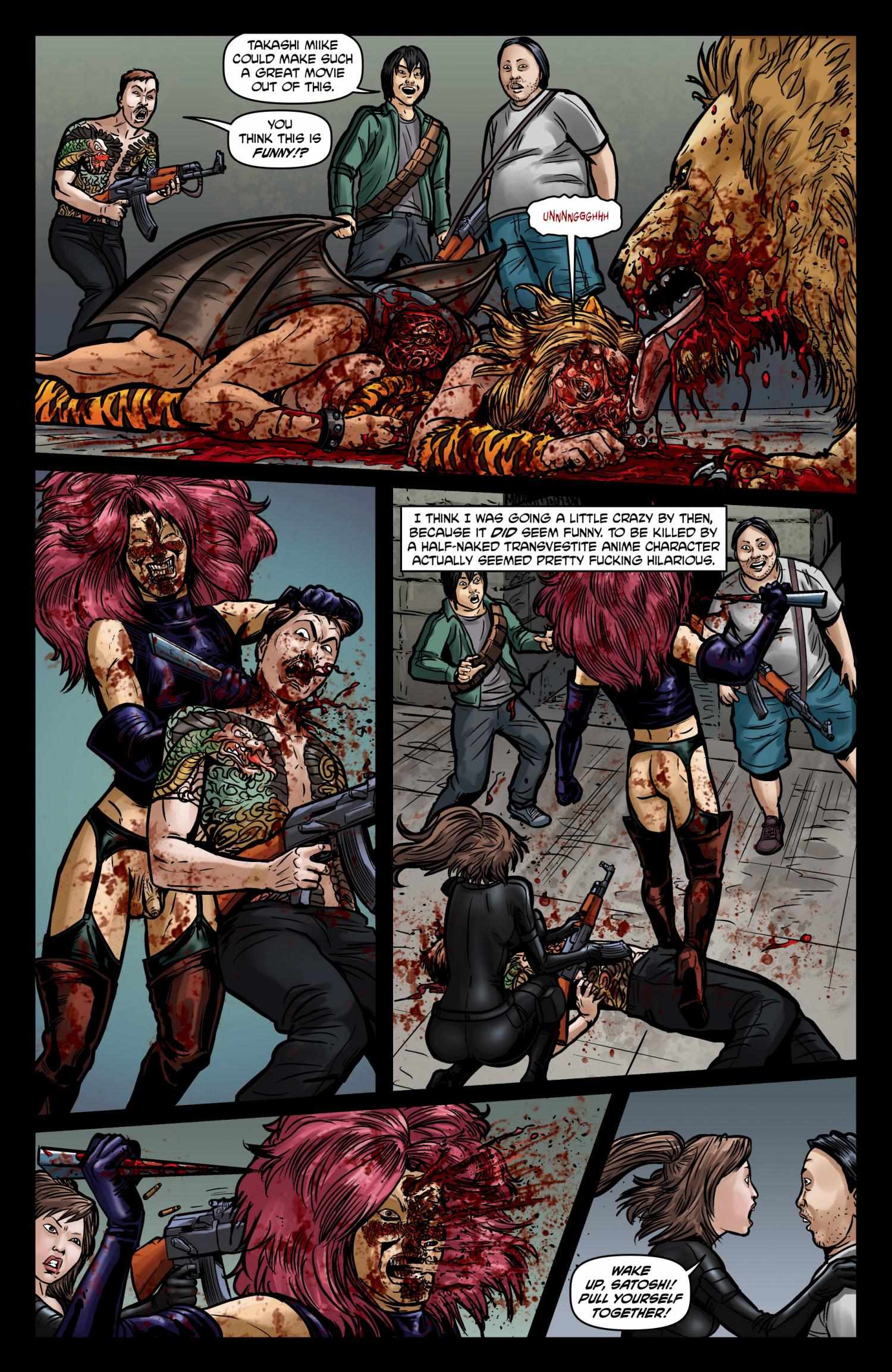Crossed: Badlands Chapter 73 page 15 - 