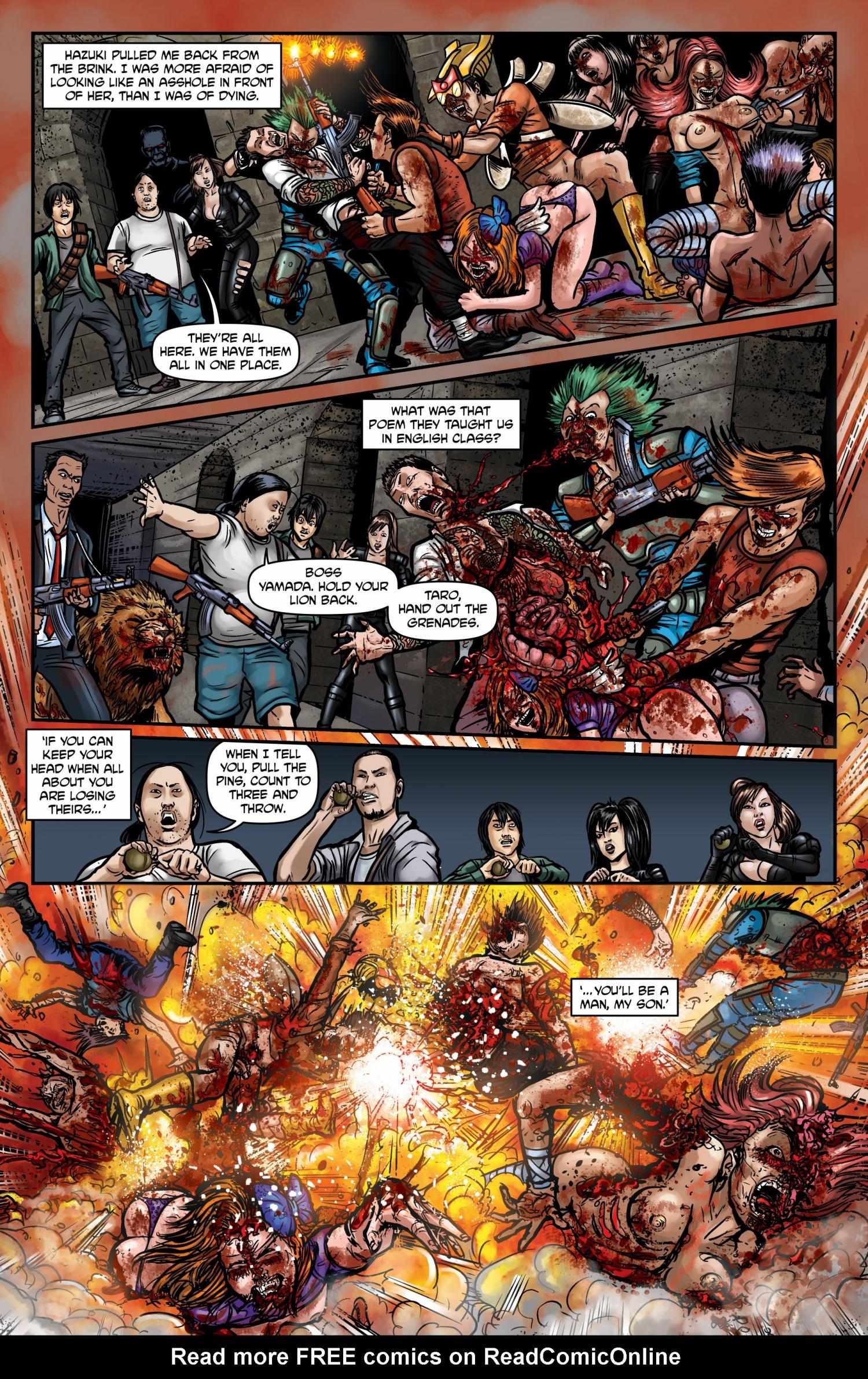 Crossed: Badlands Chapter 73 page 16 - 