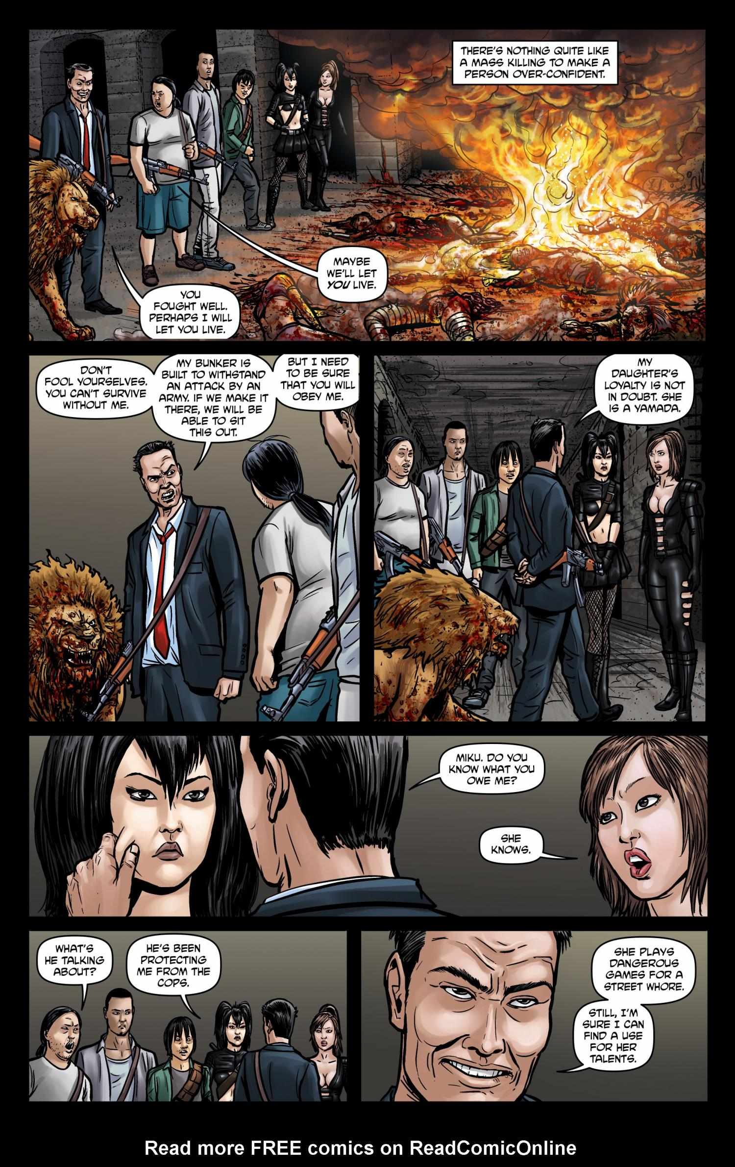 Crossed: Badlands Chapter 73 page 17 - 