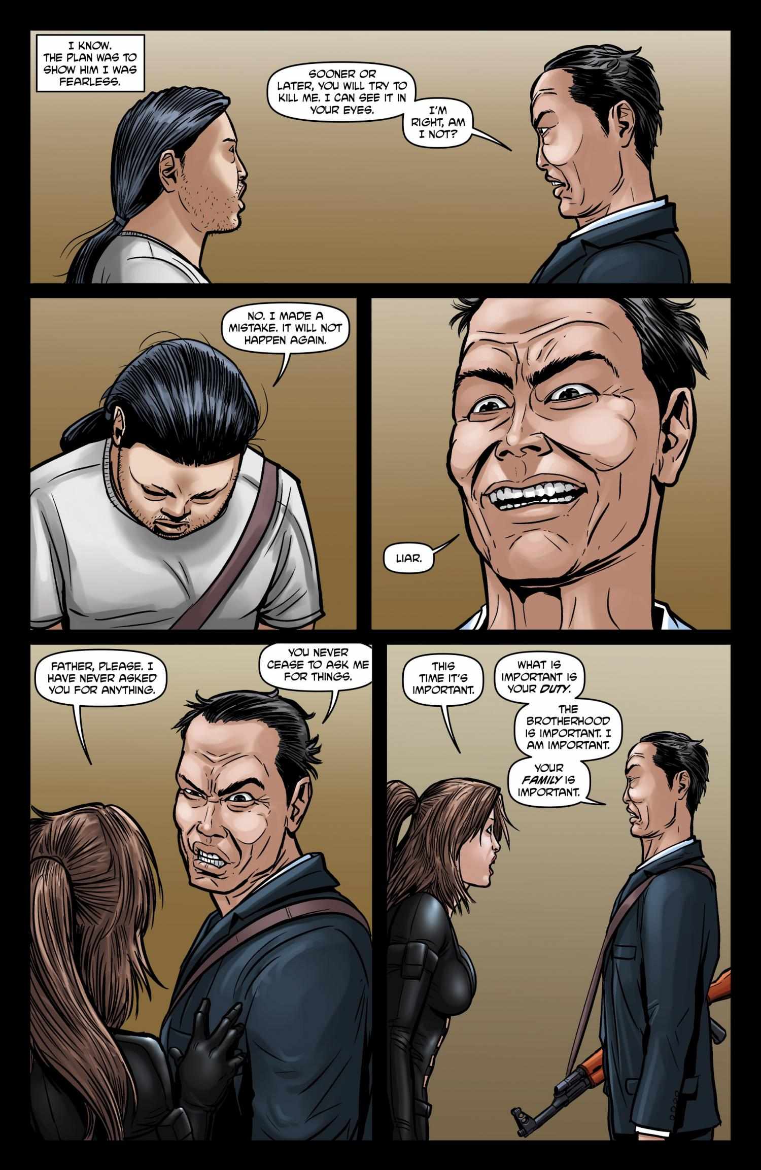 Crossed: Badlands Chapter 73 page 20 - 