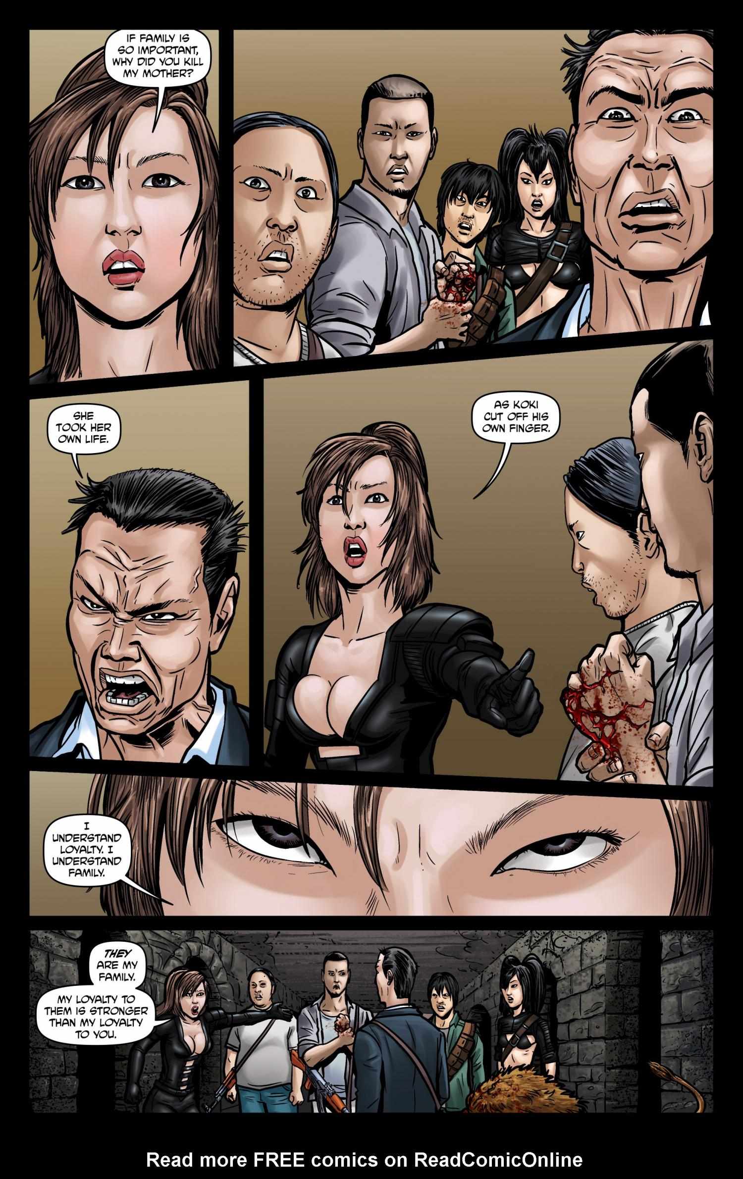 Crossed: Badlands Chapter 73 page 21 - 