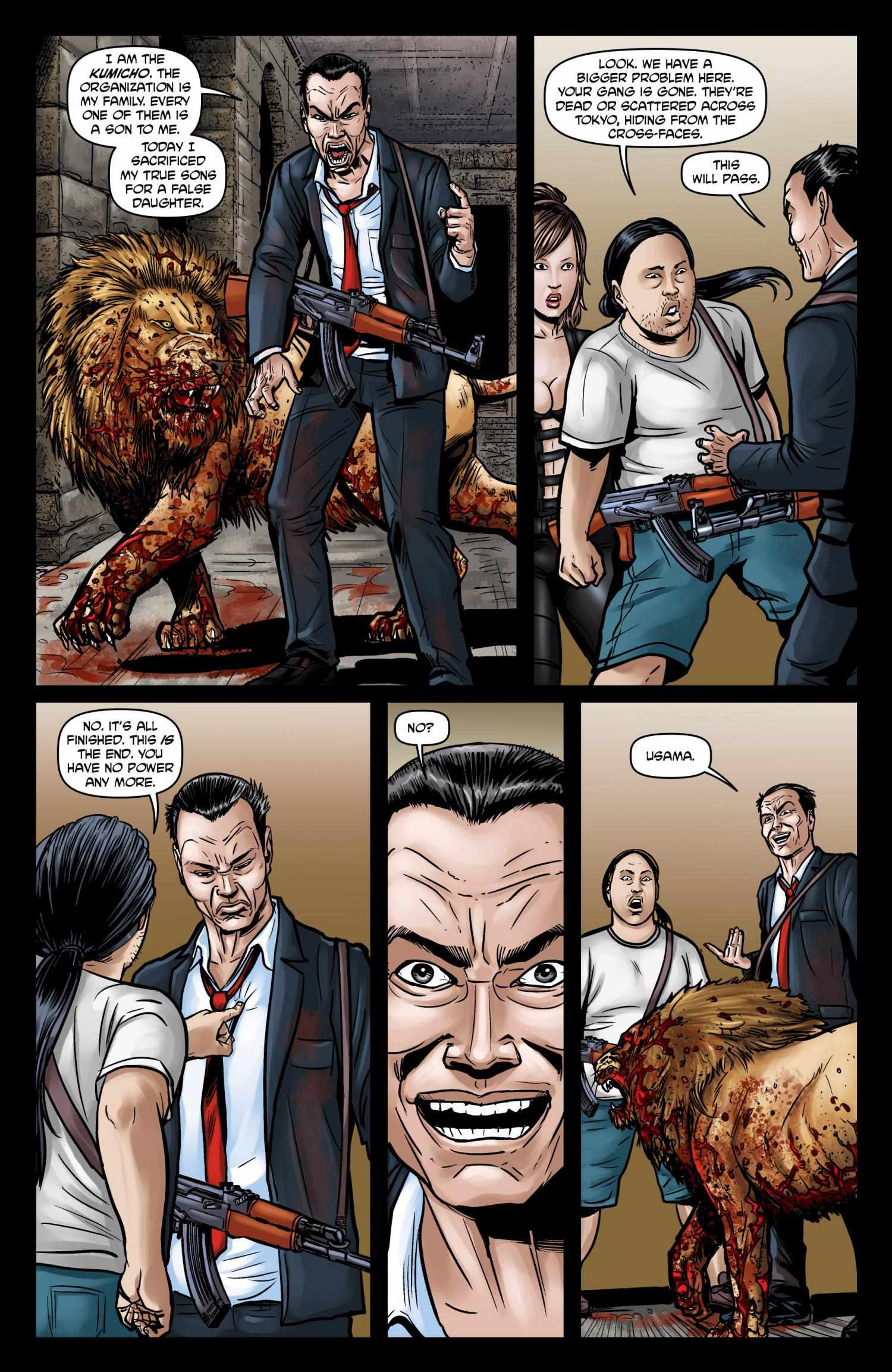 Crossed: Badlands Chapter 73 page 22 - 