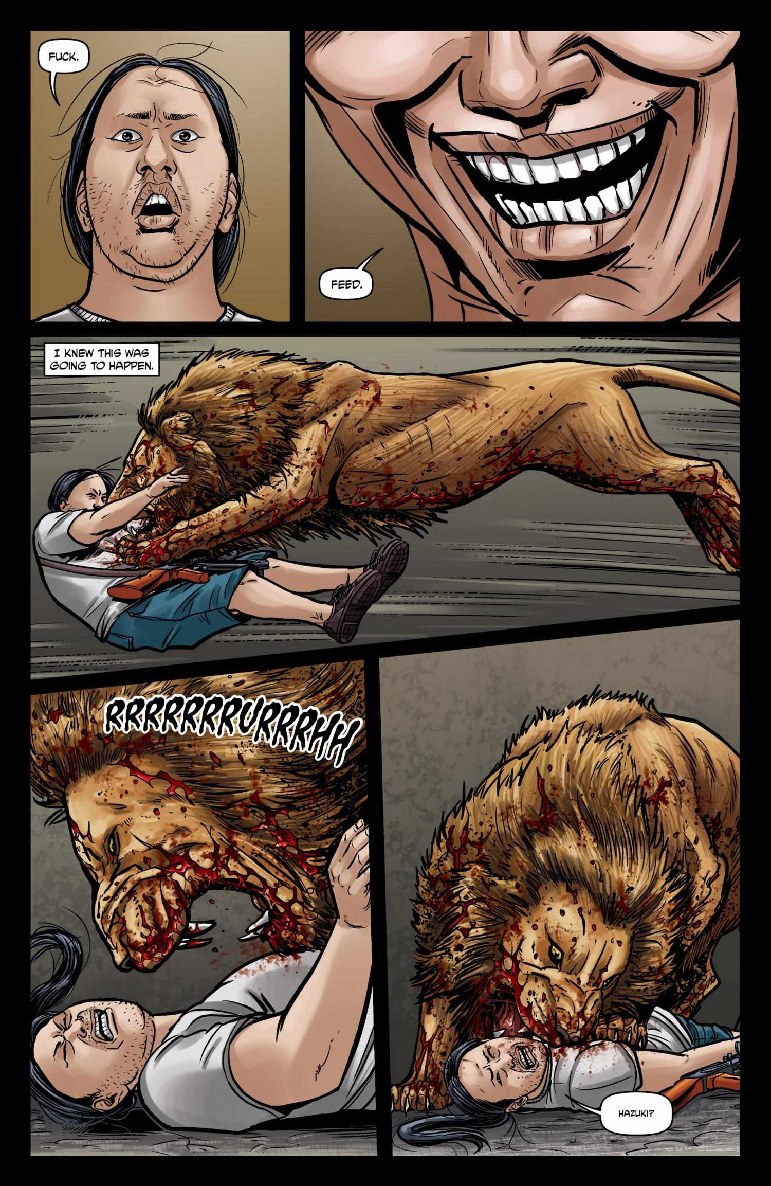 Crossed: Badlands Chapter 73 page 23 - 
