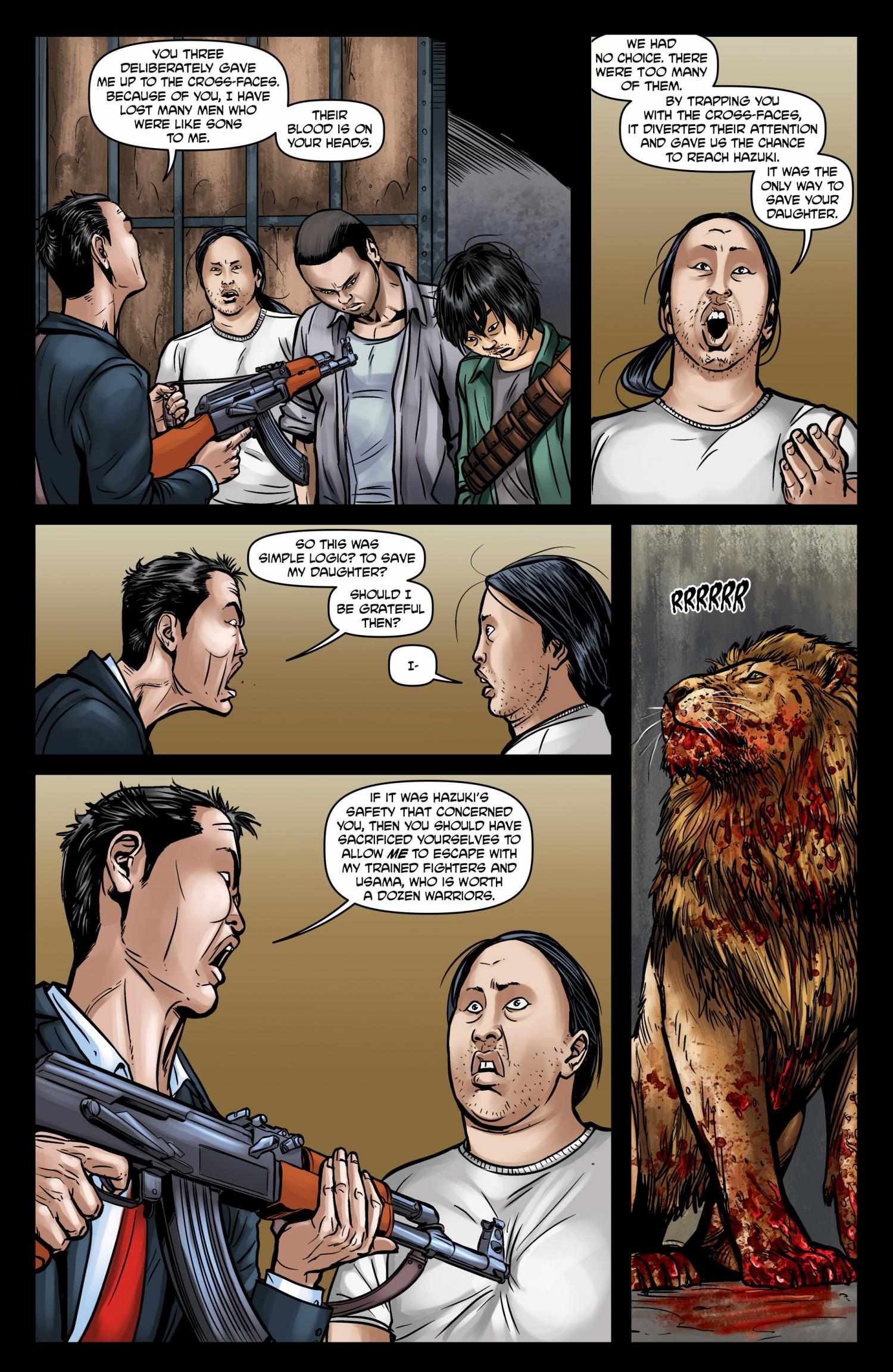 Crossed: Badlands Chapter 73 page 7 - 