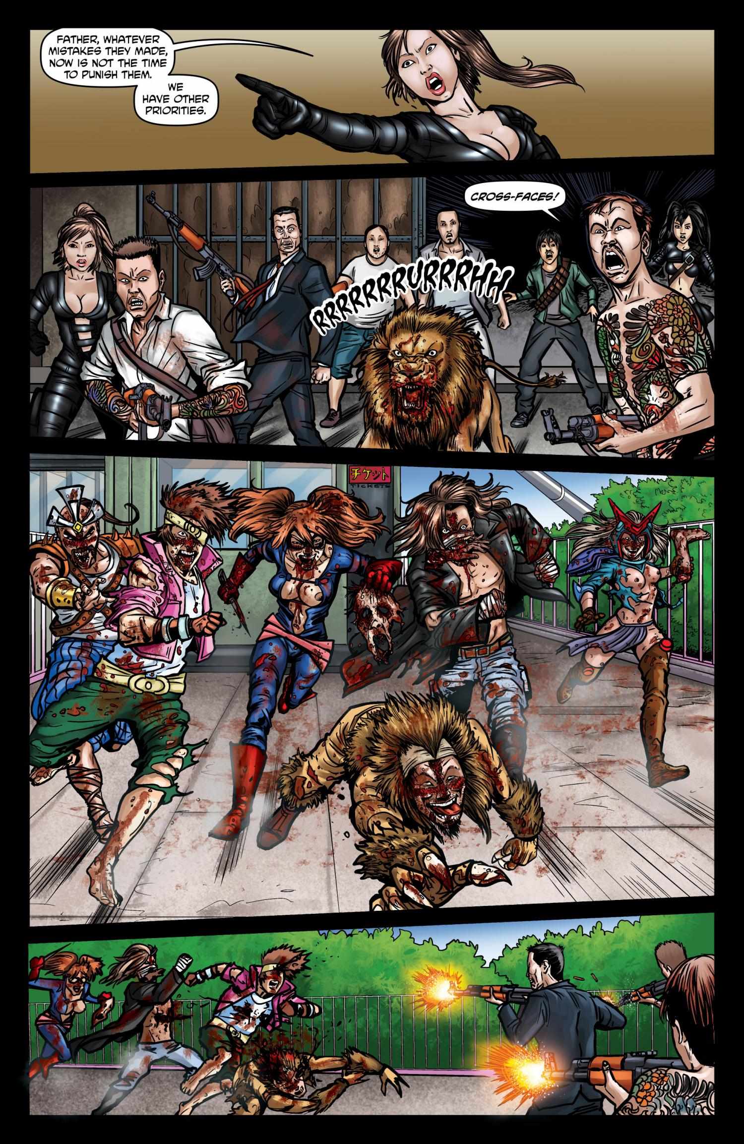 Crossed: Badlands Chapter 73 page 8 - 