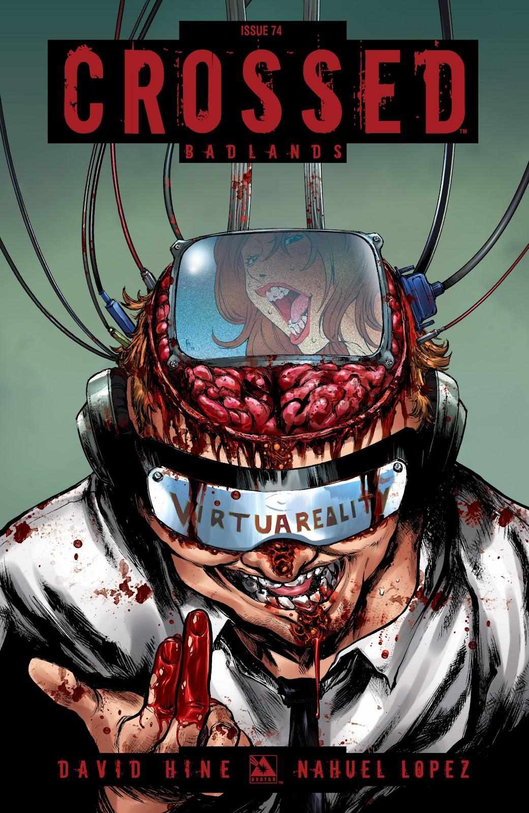 Crossed: Badlands Chapter 74 page 2 - 