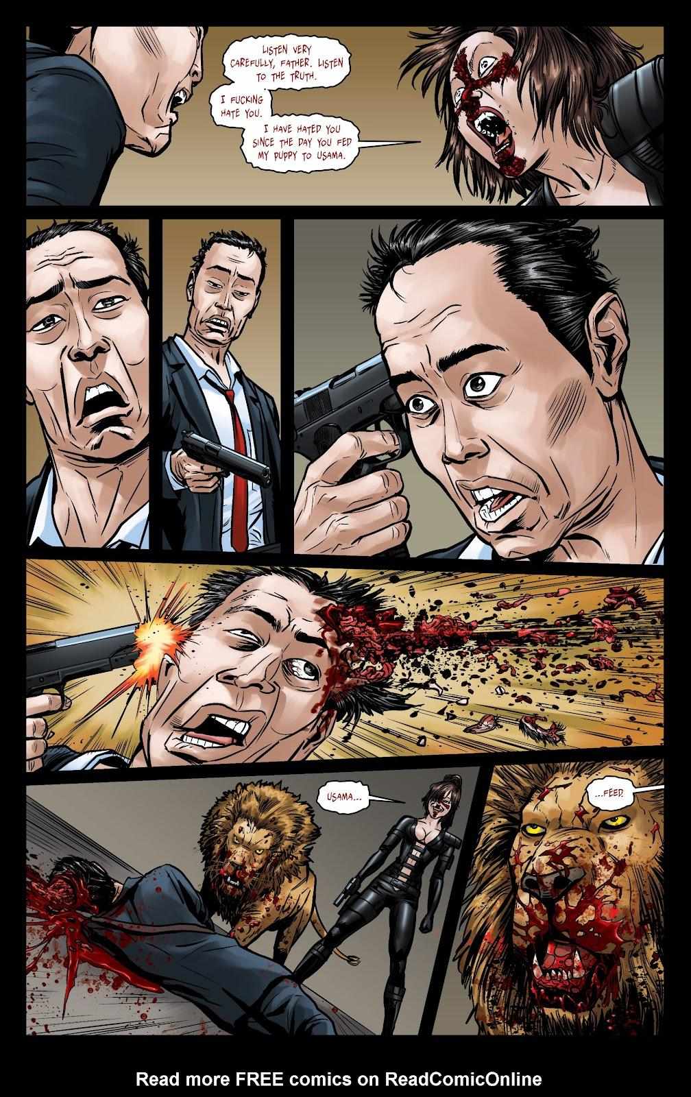 Crossed: Badlands Chapter 74 page 11 - 