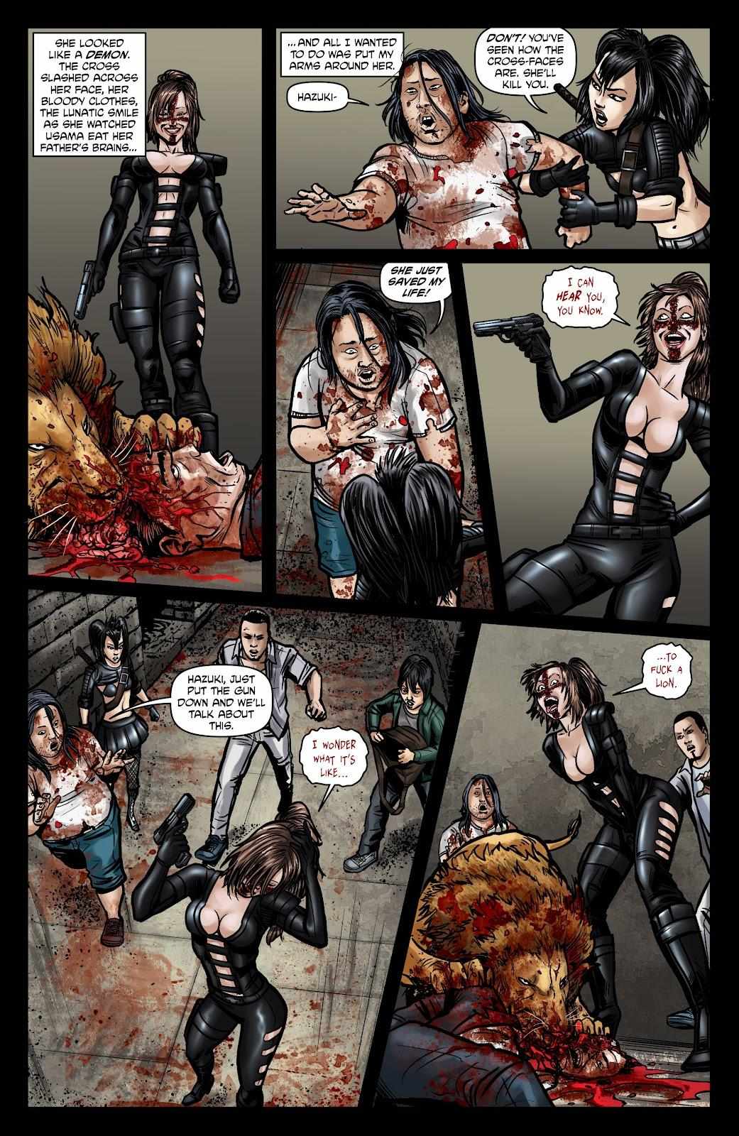 Crossed: Badlands Chapter 74 page 12 - 