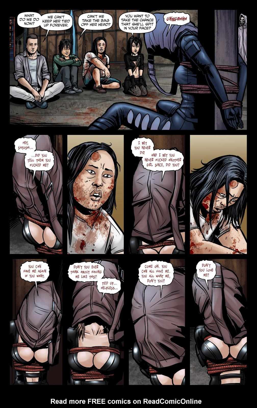 Crossed: Badlands Chapter 74 page 14 - 