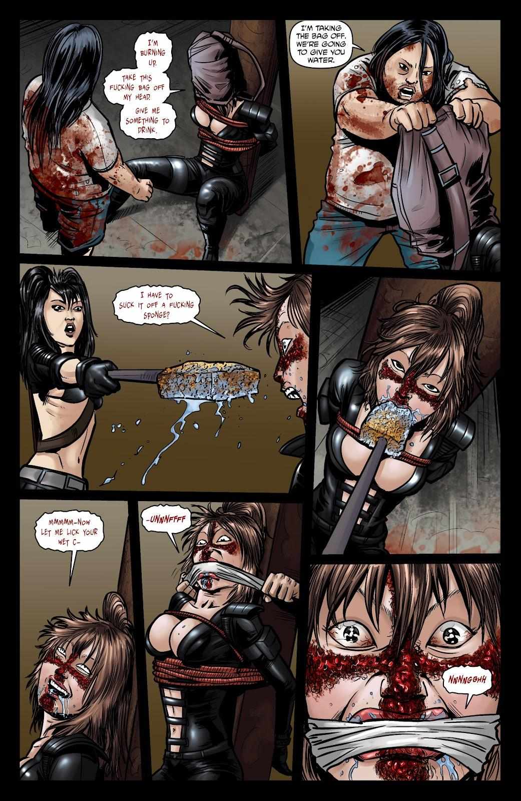 Crossed: Badlands Chapter 74 page 16 - 