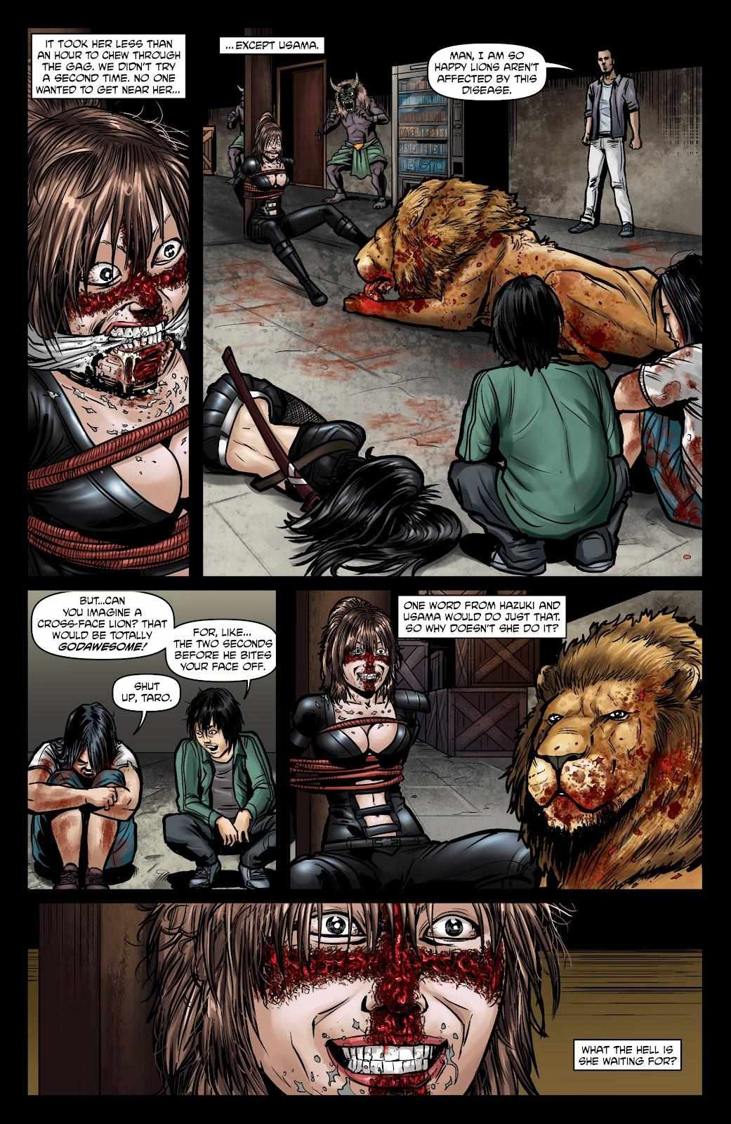 Crossed: Badlands Chapter 74 page 17 - 