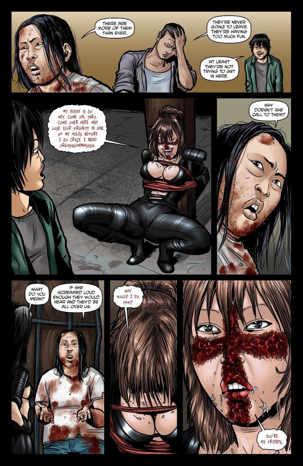 Crossed: Badlands Chapter 74 page 19 - 