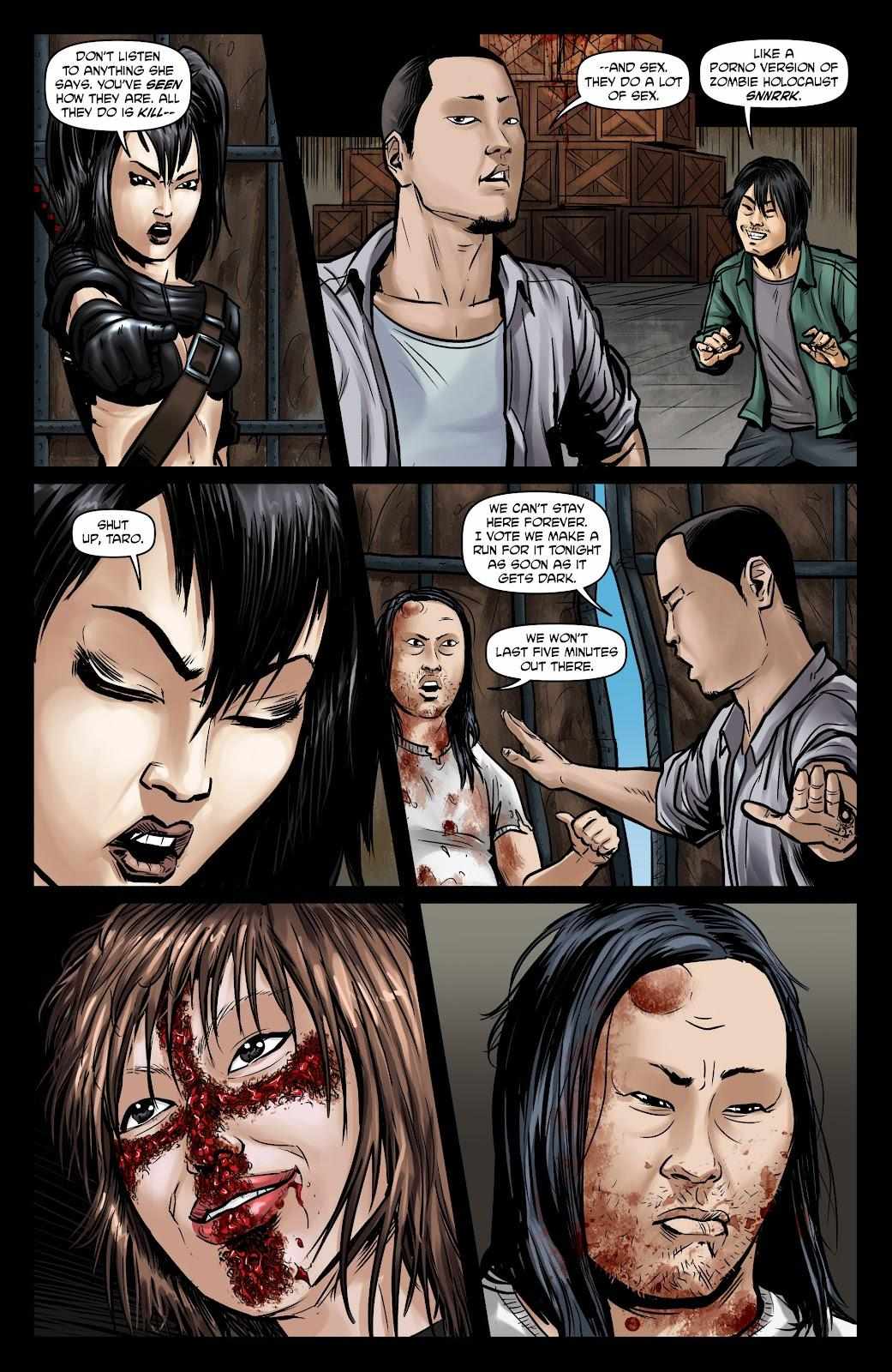 Crossed: Badlands Chapter 74 page 20 - 