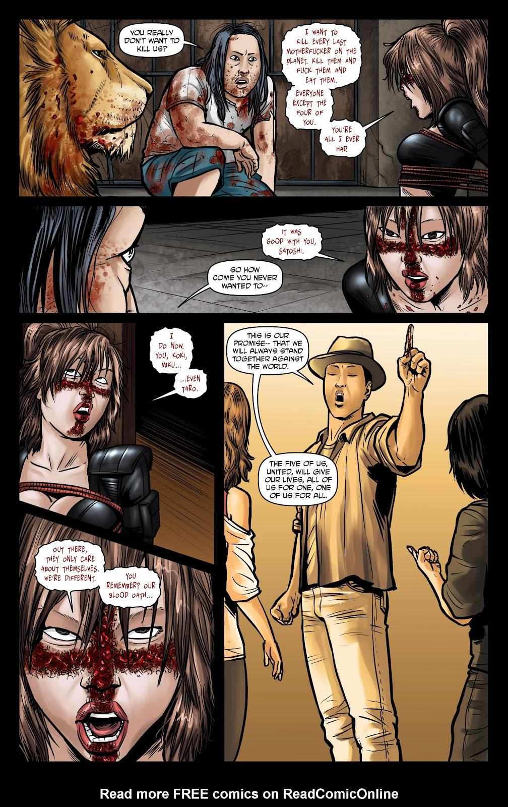 Crossed: Badlands Chapter 74 page 21 - 