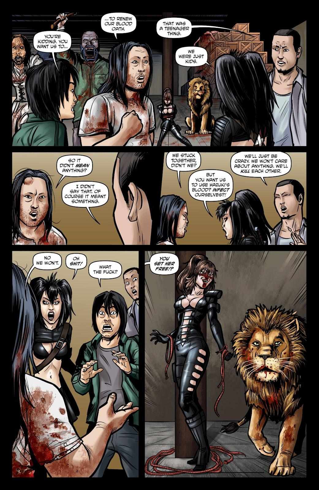 Crossed: Badlands Chapter 74 page 22 - 
