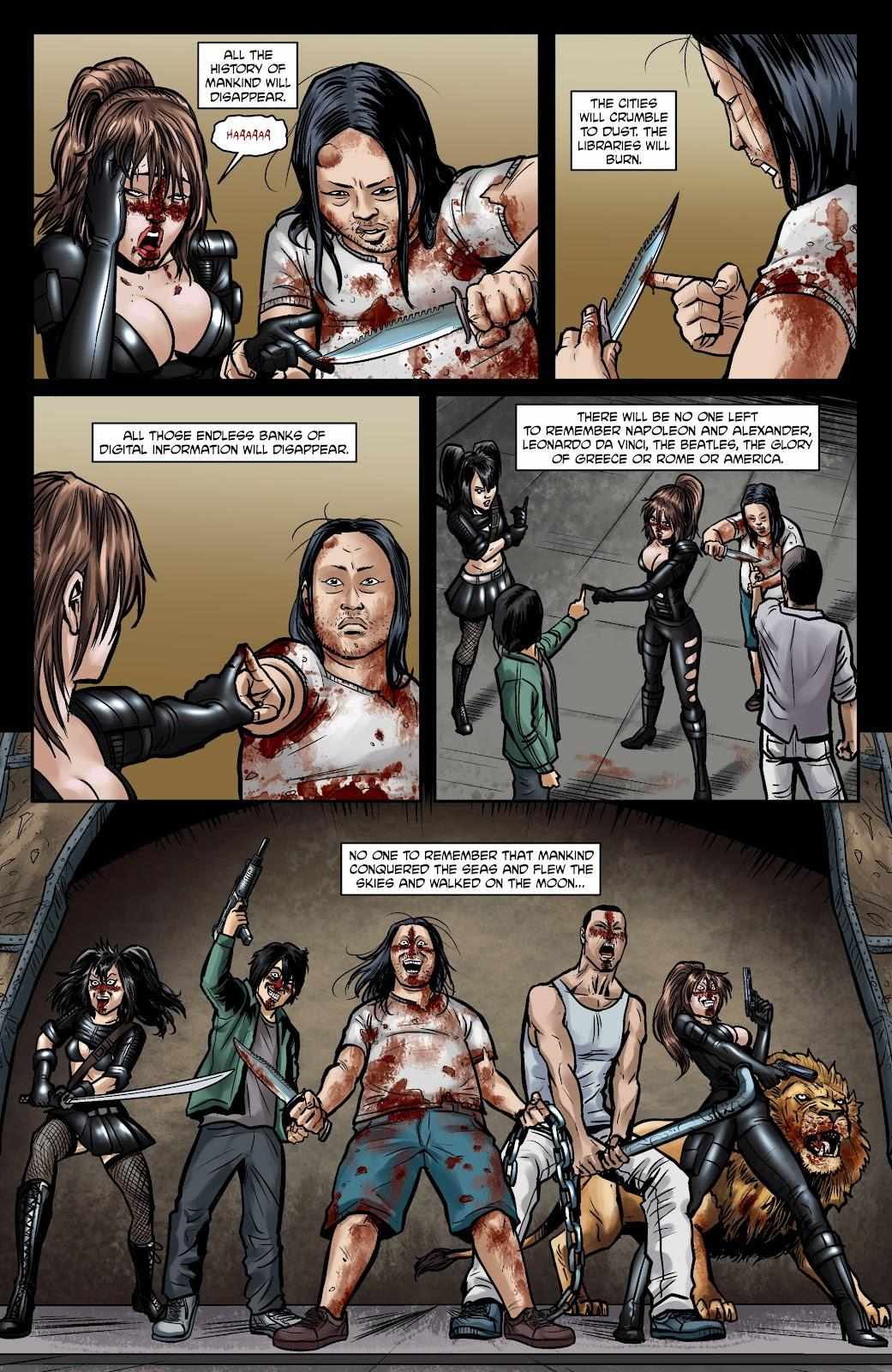 Crossed: Badlands Chapter 74 page 24 - 