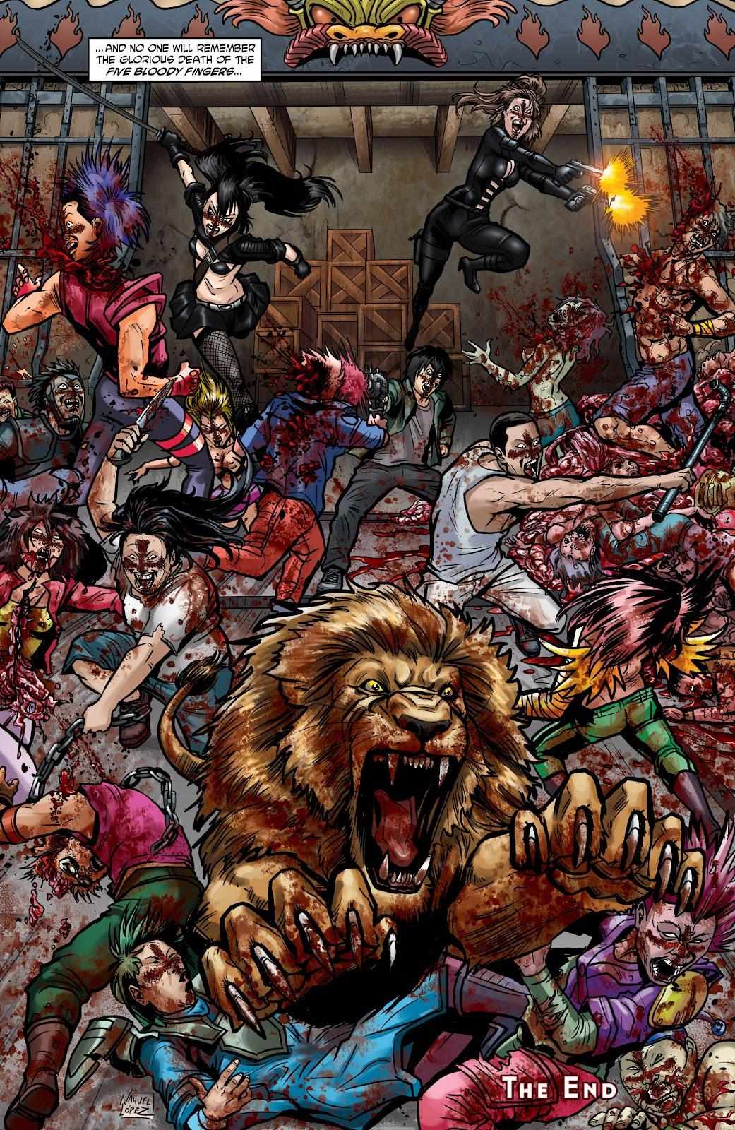 Crossed: Badlands Chapter 74 page 25 - 