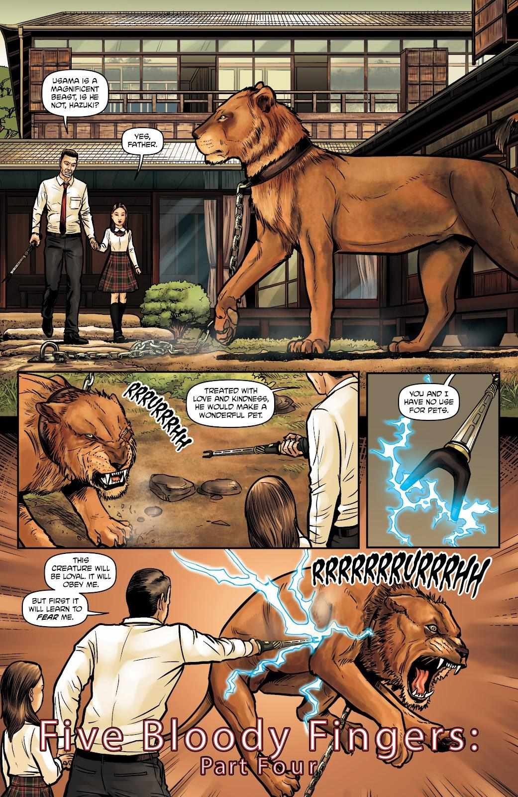 Crossed: Badlands Chapter 74 page 4 - 