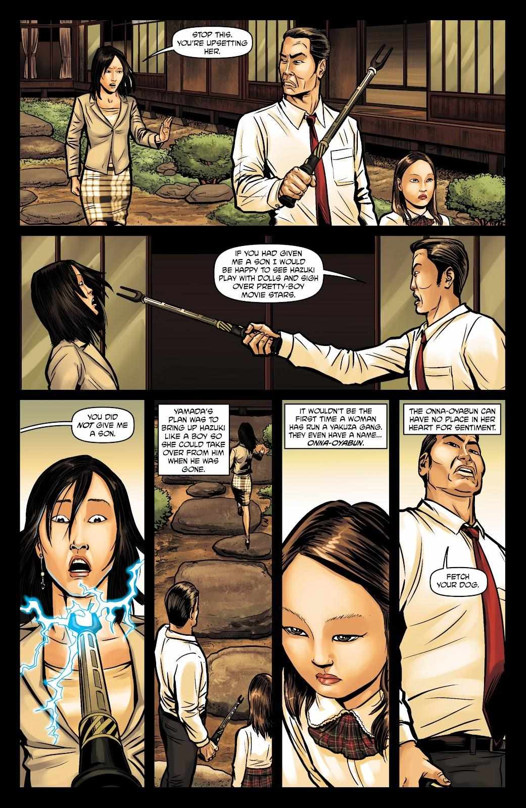 Crossed: Badlands Chapter 74 page 5 - 