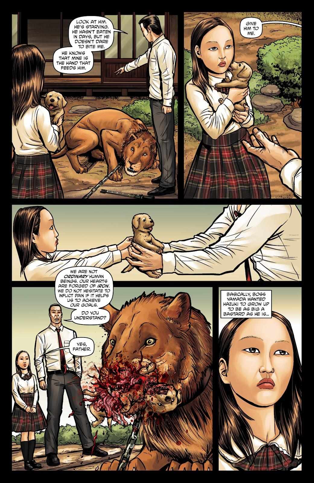 Crossed: Badlands Chapter 74 page 6 - 