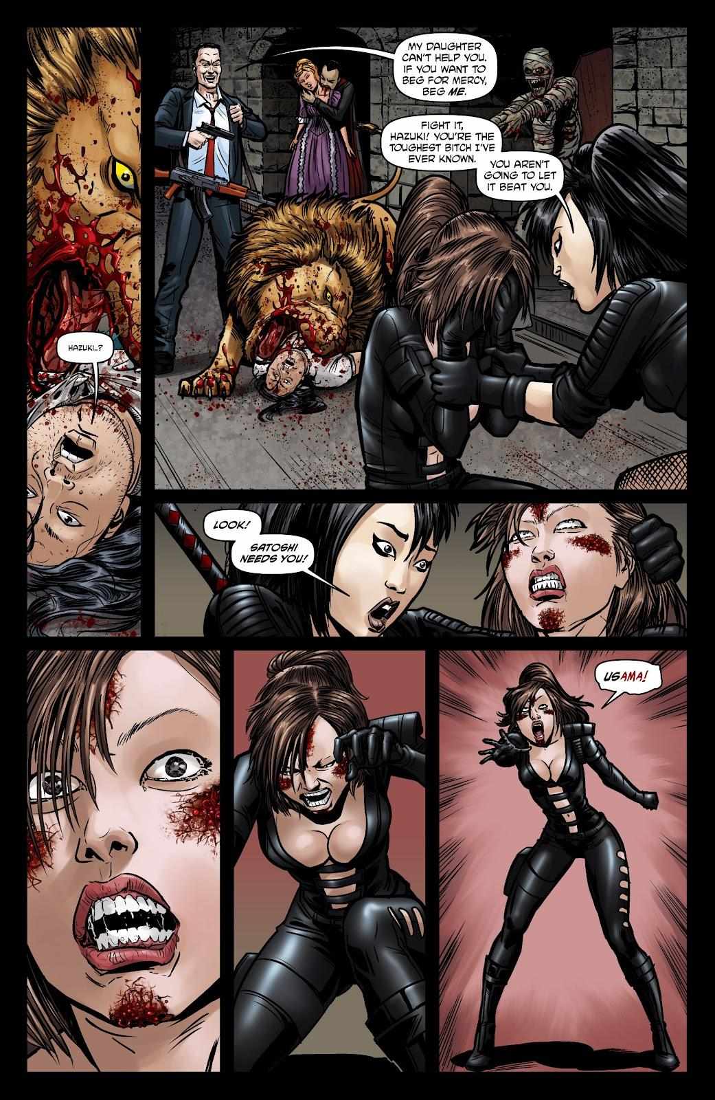 Crossed: Badlands Chapter 74 page 8 - 