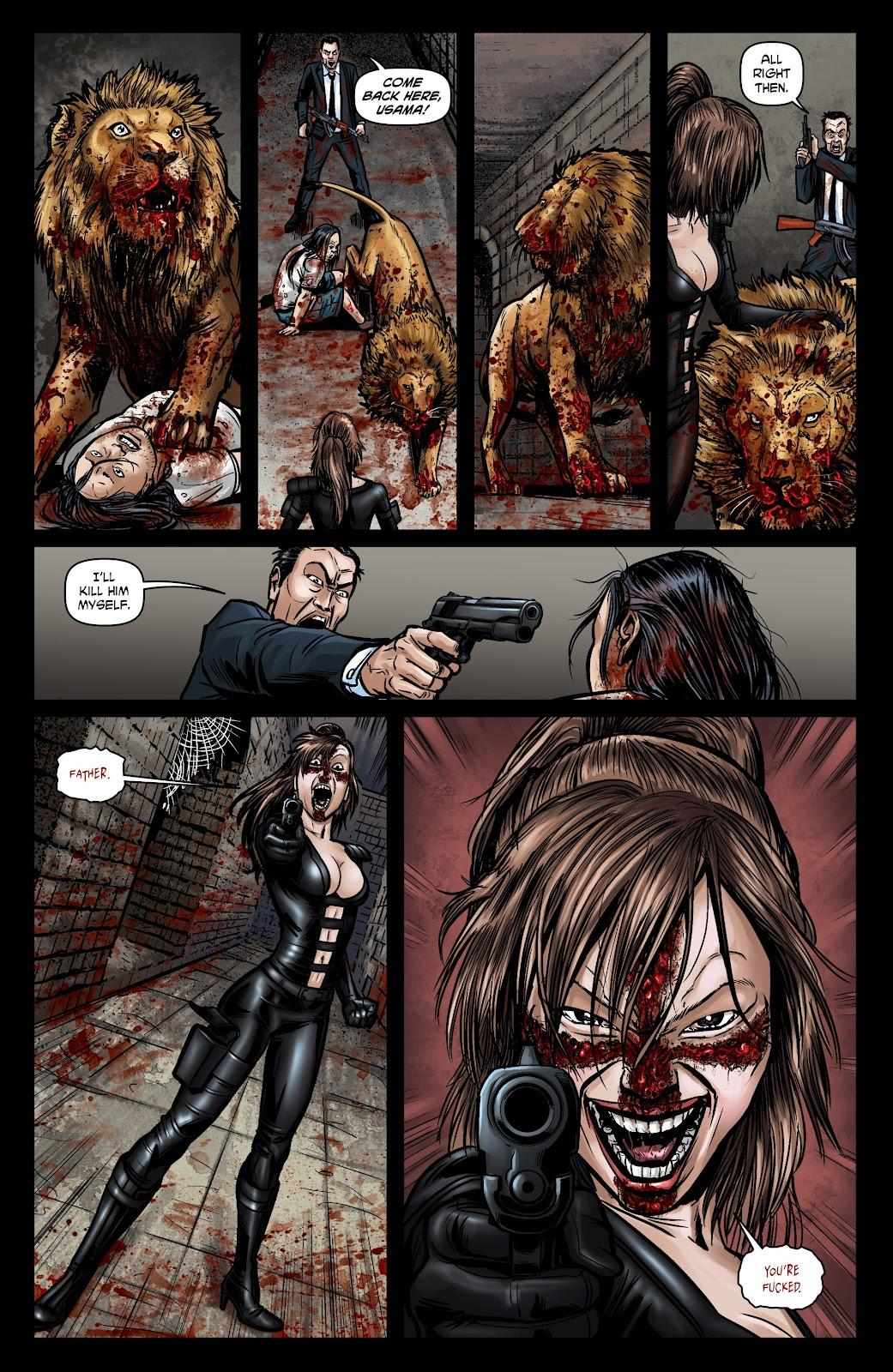 Crossed: Badlands Chapter 74 page 9 - 