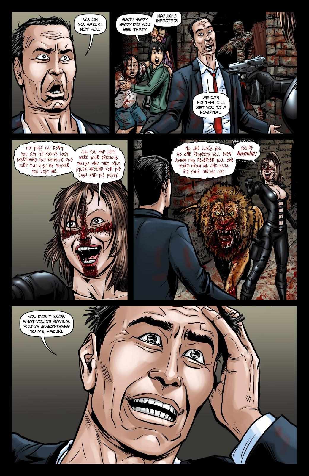 Crossed: Badlands Chapter 74 page 10 - 