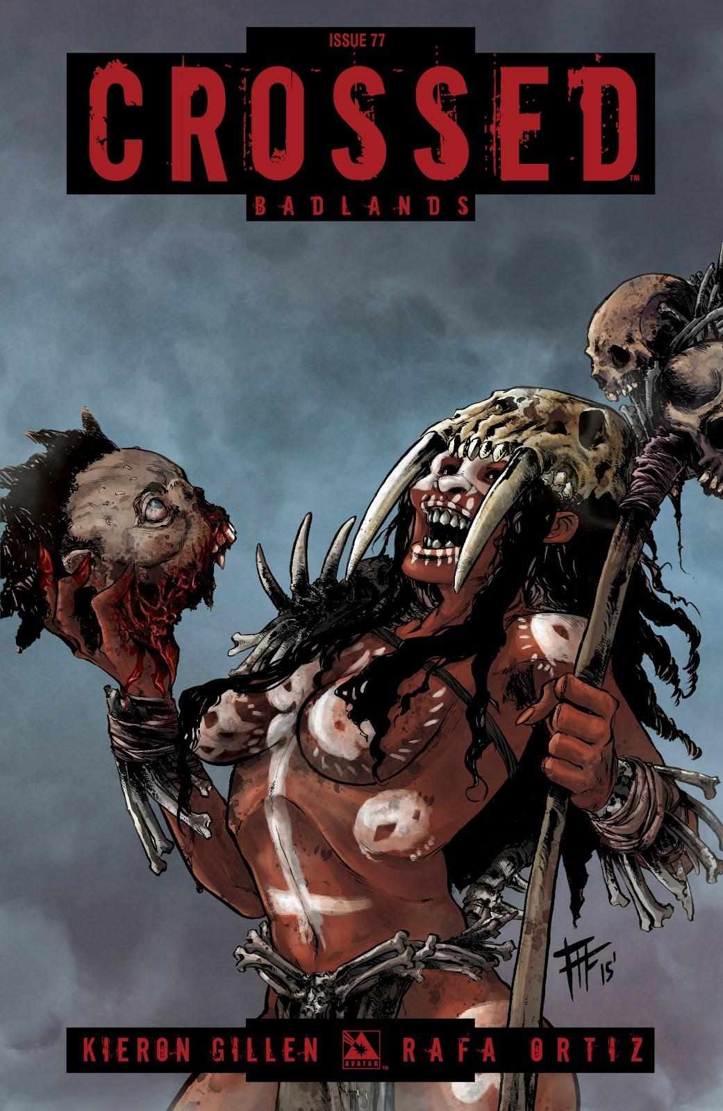Crossed: Badlands Chapter 77 page 2 - 