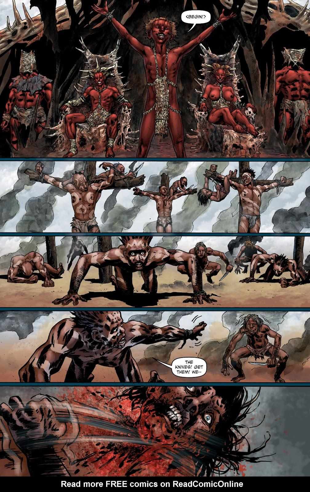 Crossed: Badlands Chapter 77 page 12 - 