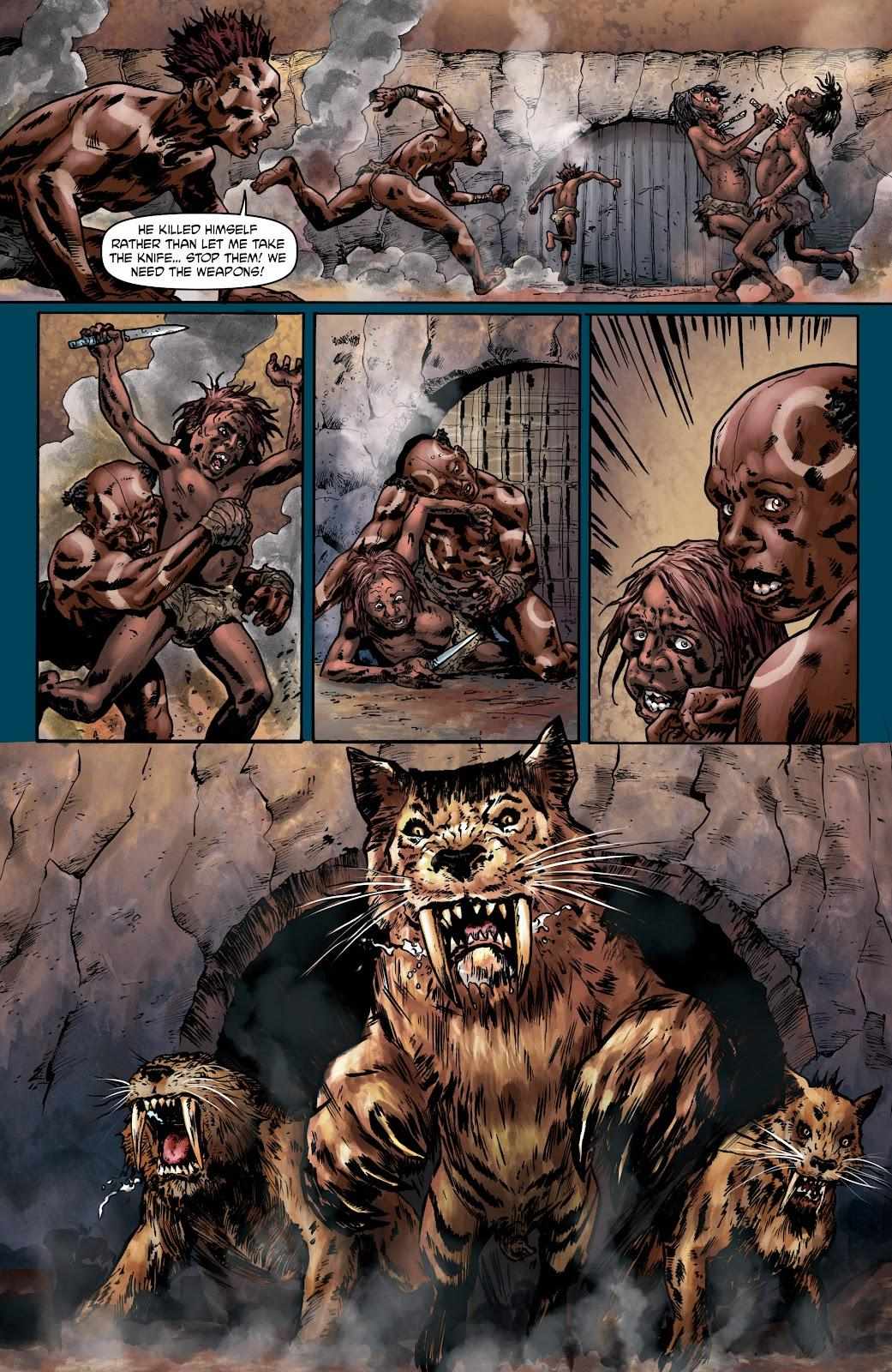 Crossed: Badlands Chapter 77 page 13 - 