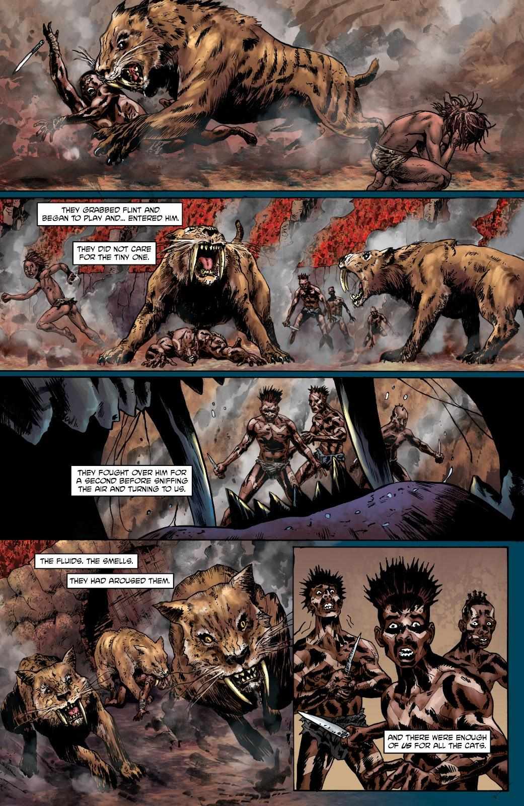 Crossed: Badlands Chapter 77 page 14 - 
