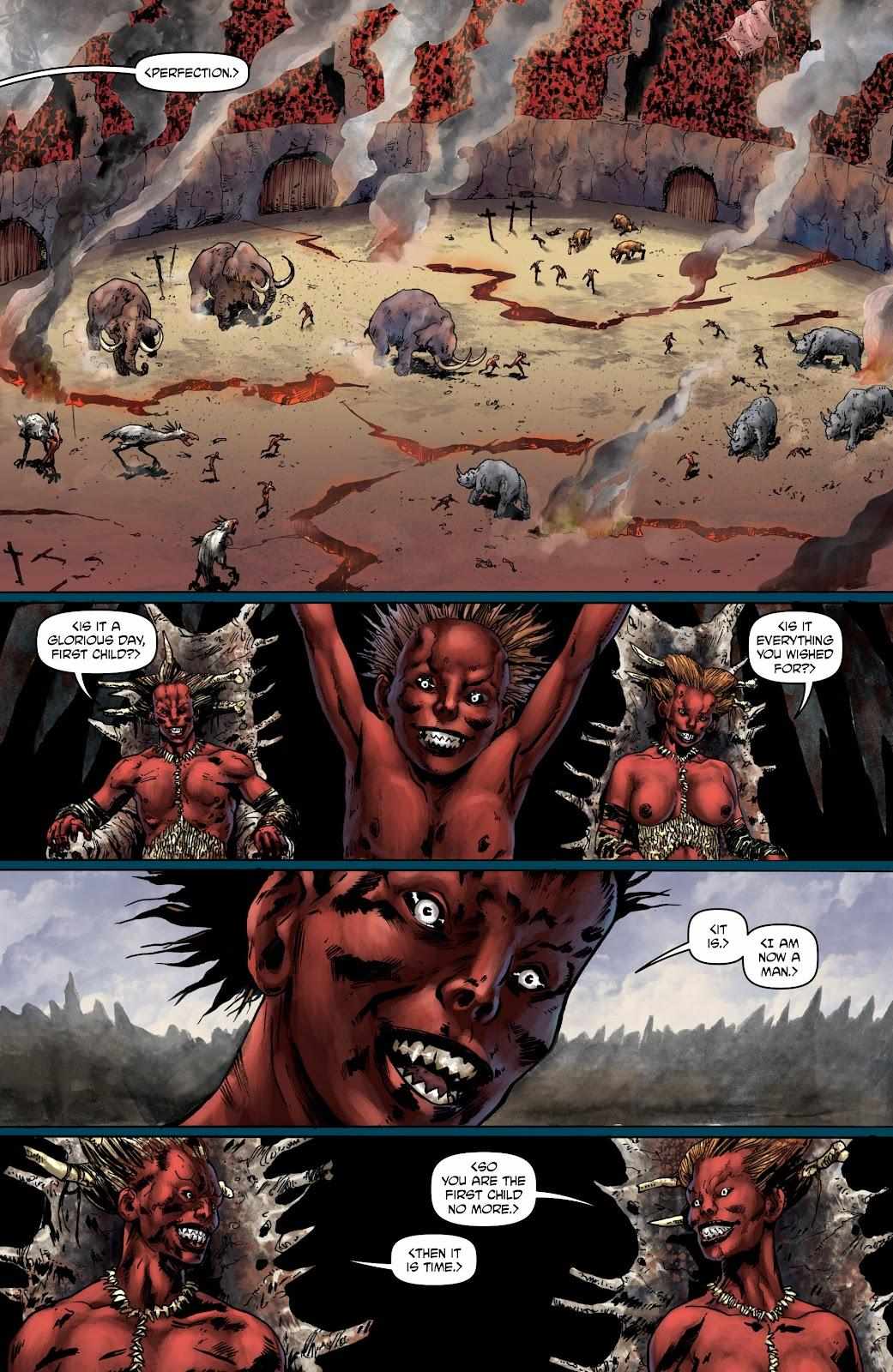 Crossed: Badlands Chapter 77 page 15 - 