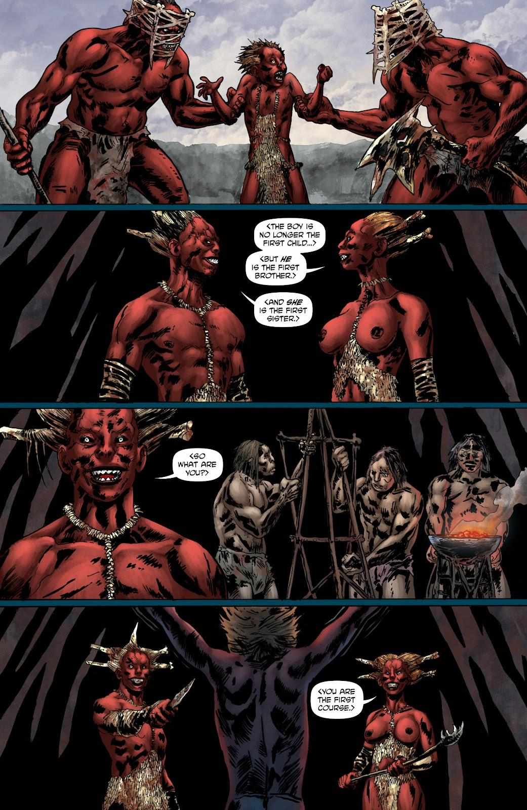 Crossed: Badlands Chapter 77 page 16 - 