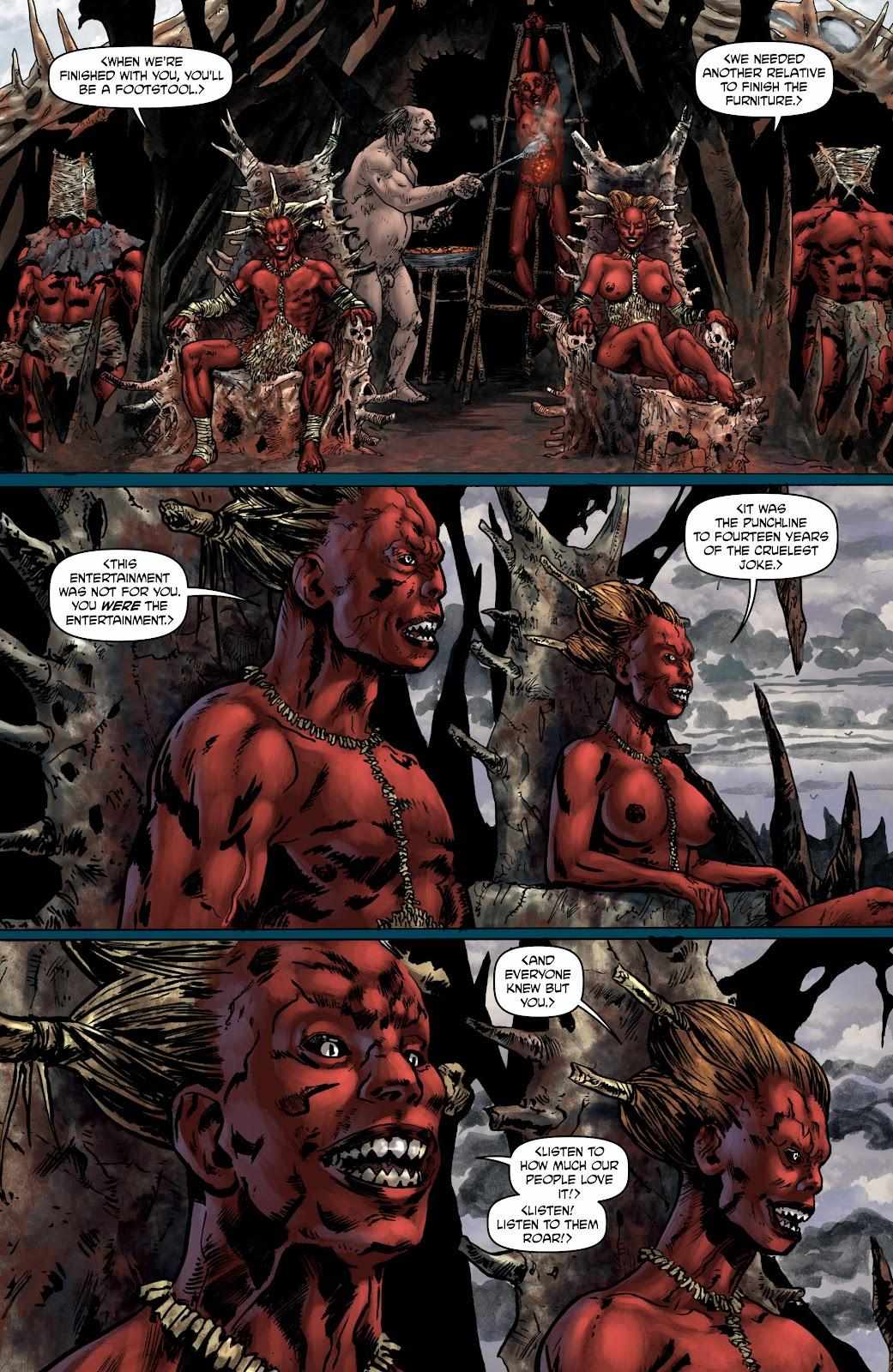 Crossed: Badlands Chapter 77 page 17 - 