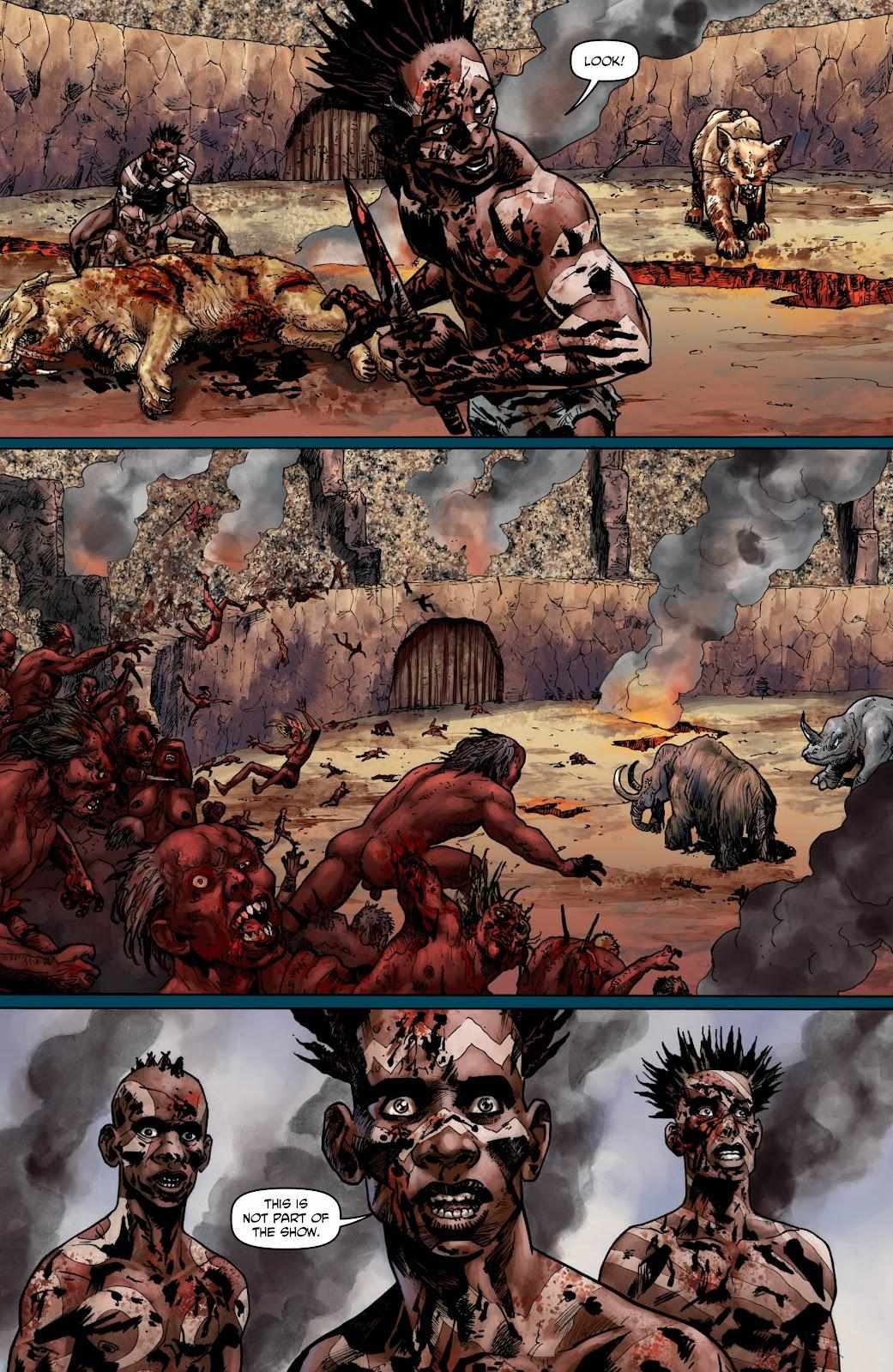 Crossed: Badlands Chapter 77 page 21 - 