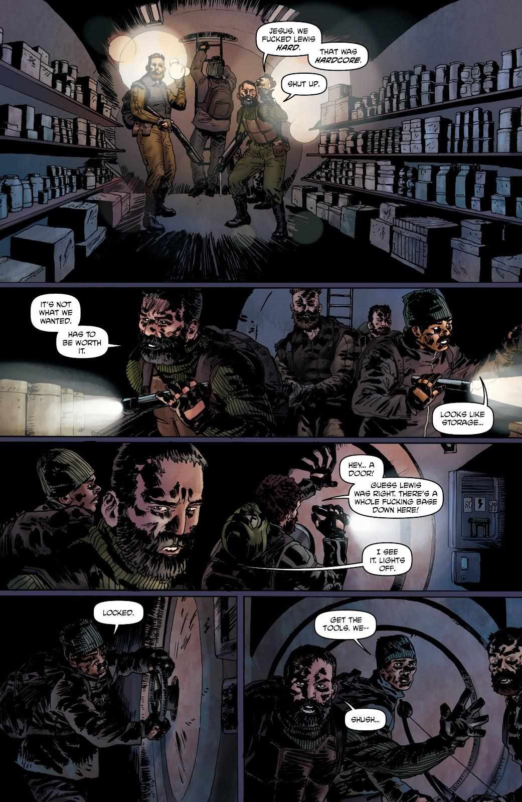 Crossed: Badlands Chapter 77 page 22 - 