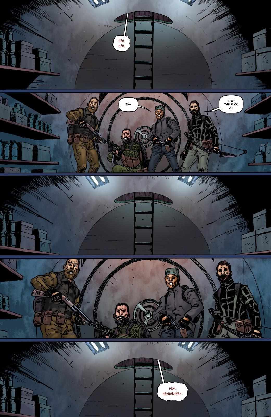 Crossed: Badlands Chapter 77 page 23 - 