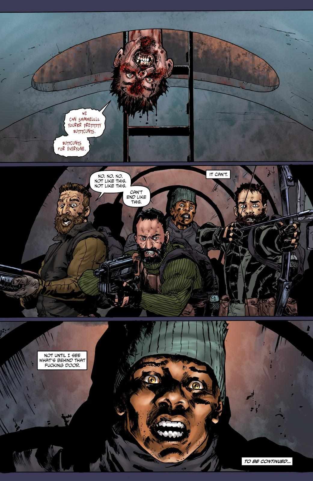Crossed: Badlands Chapter 77 page 24 - 
