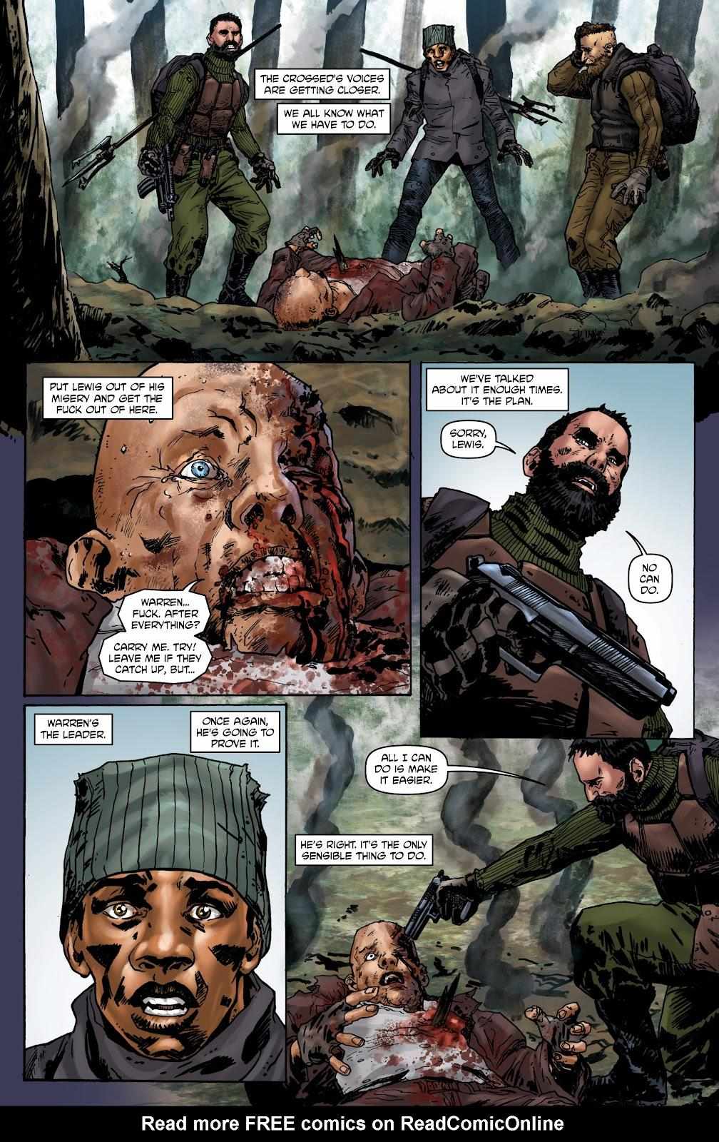 Crossed: Badlands Chapter 77 page 4 - 