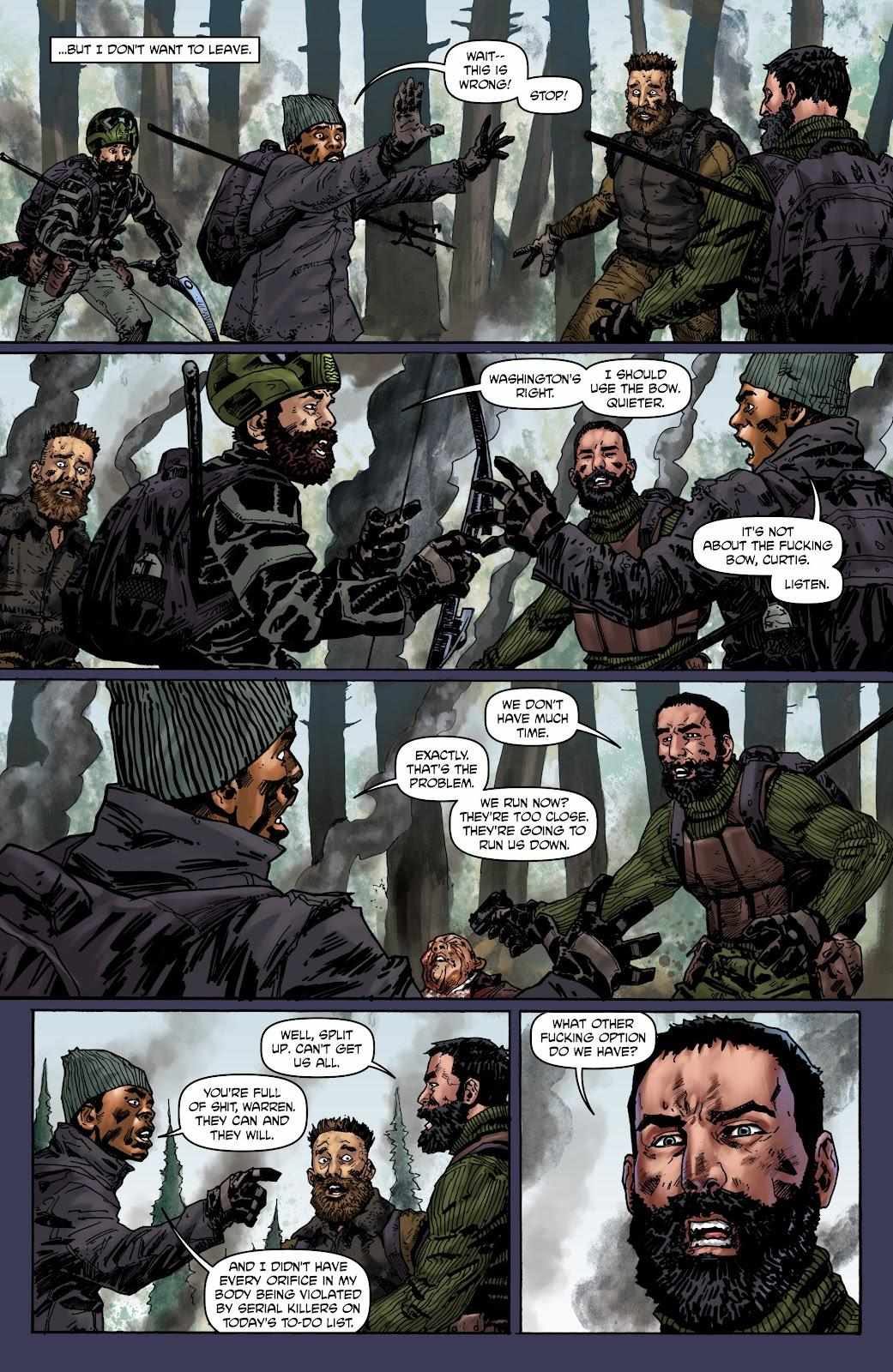 Crossed: Badlands Chapter 77 page 5 - 