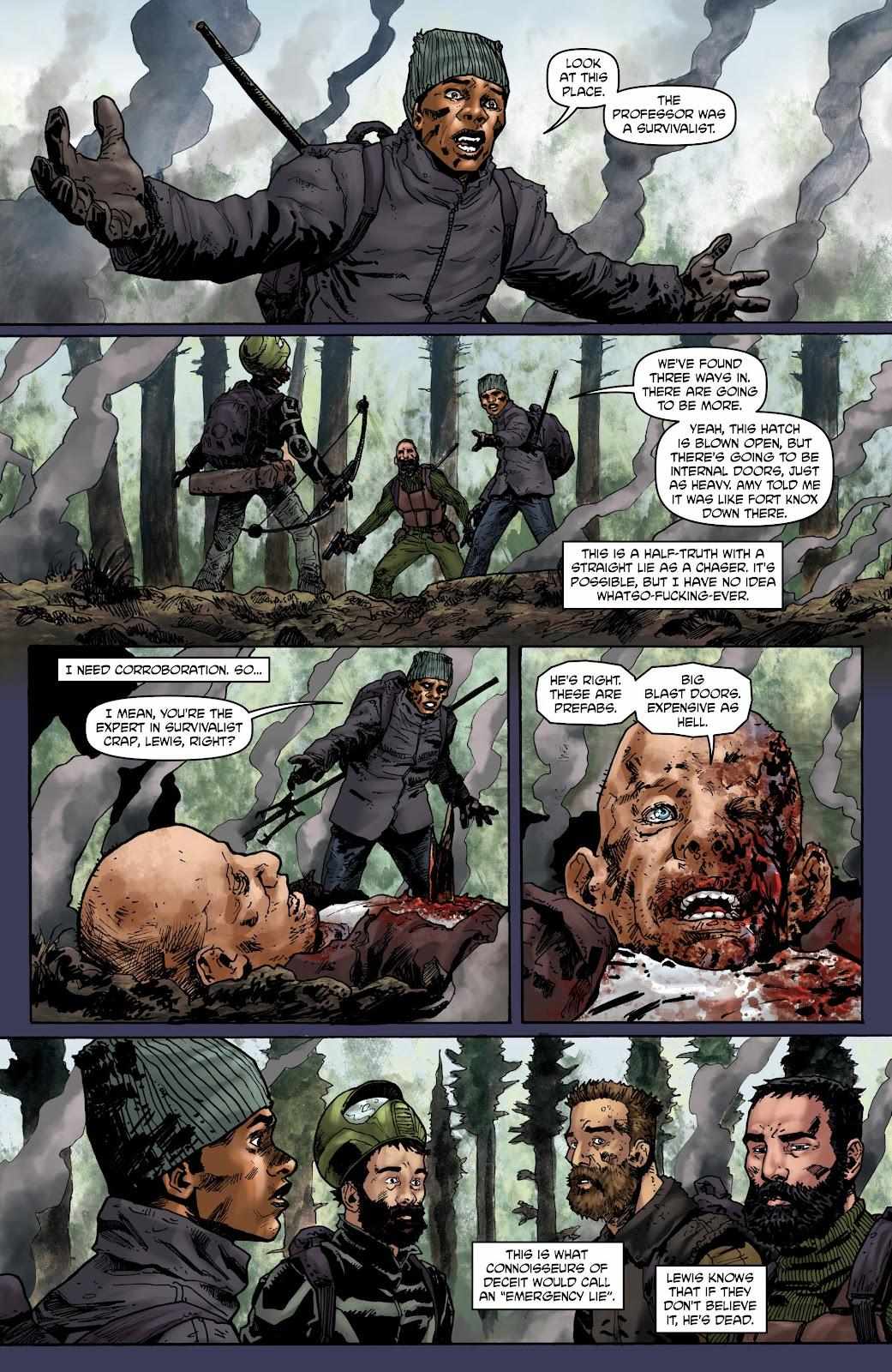 Crossed: Badlands Chapter 77 page 6 - 