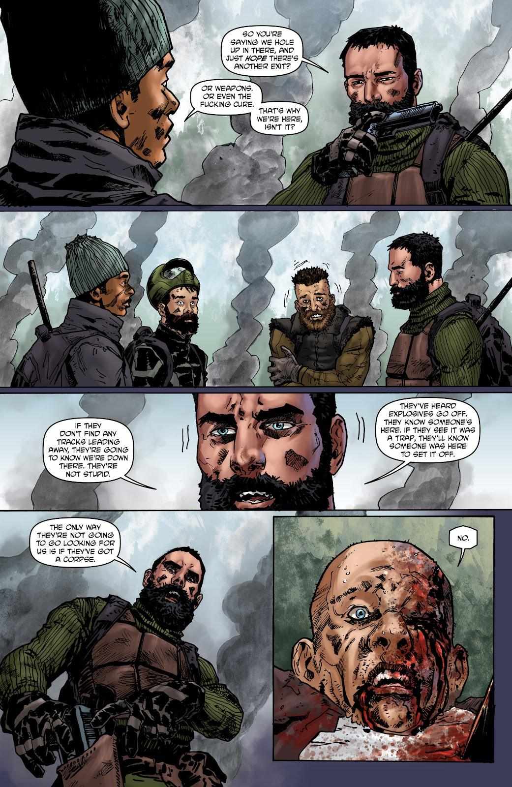 Crossed: Badlands Chapter 77 page 7 - 