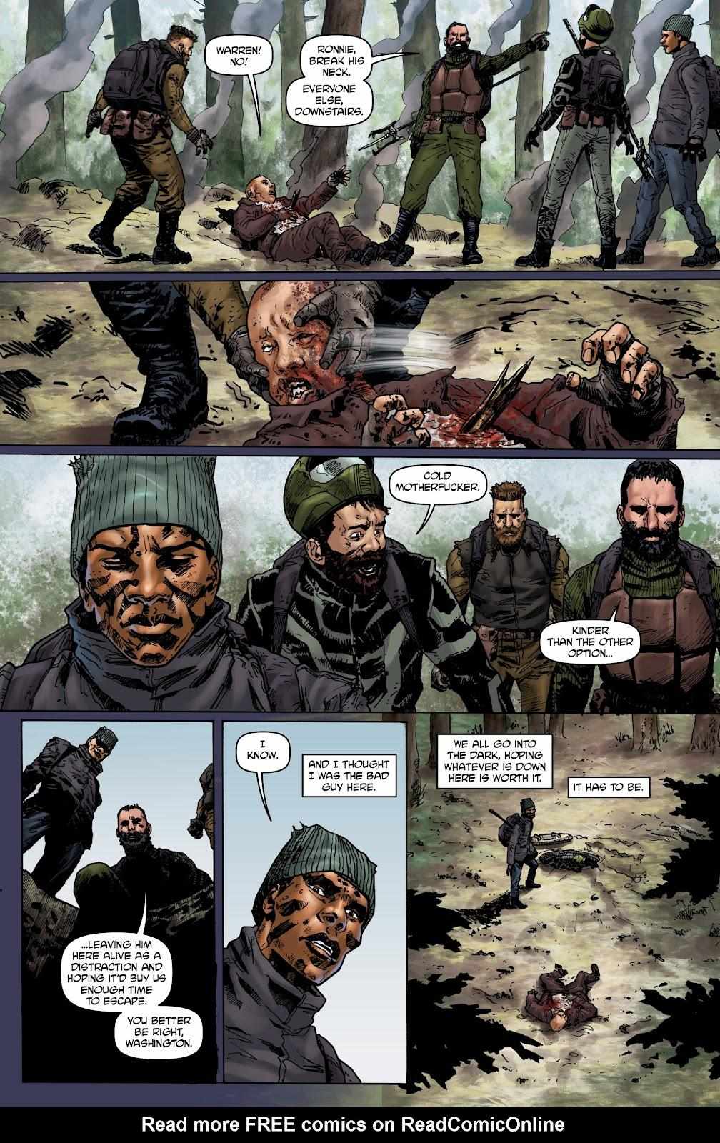 Crossed: Badlands Chapter 77 page 8 - 