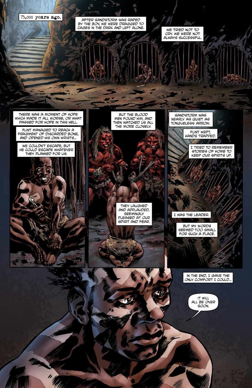 Crossed: Badlands Chapter 77 page 9 - 