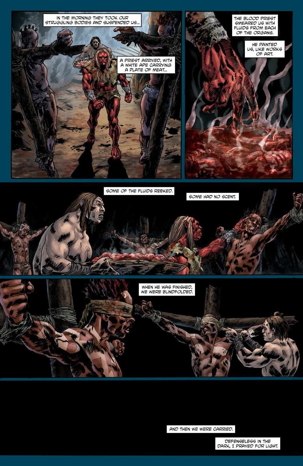 Crossed: Badlands Chapter 77 page 10 - 