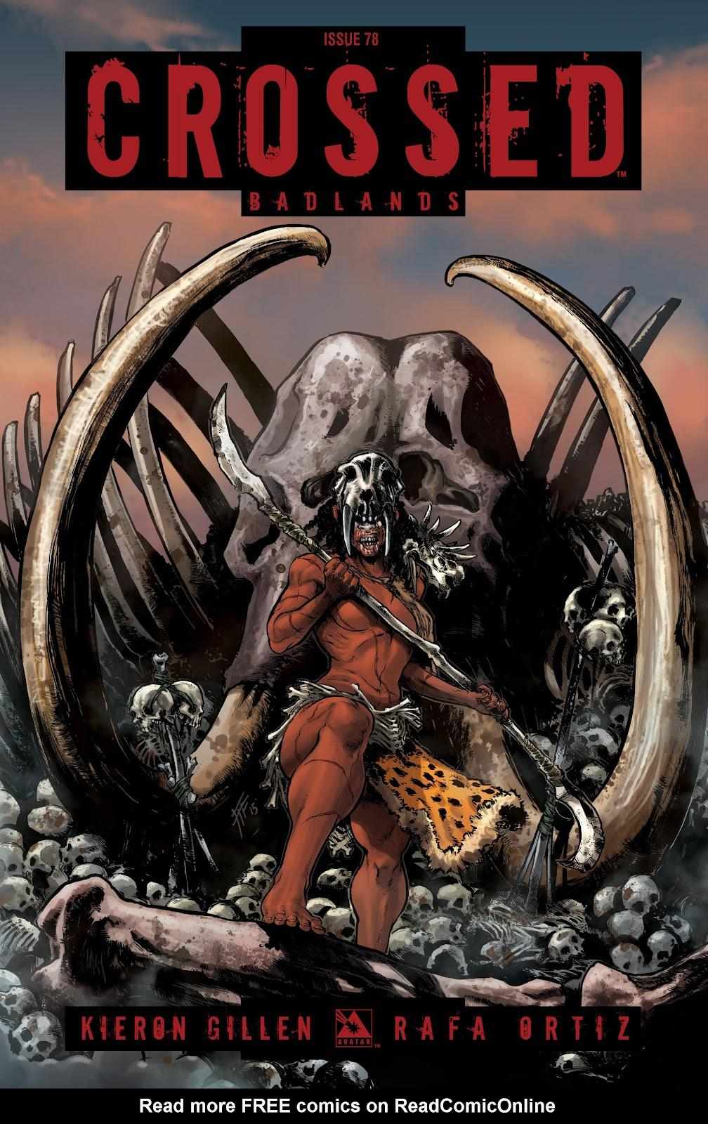 Crossed: Badlands Chapter 78 page 2 - 