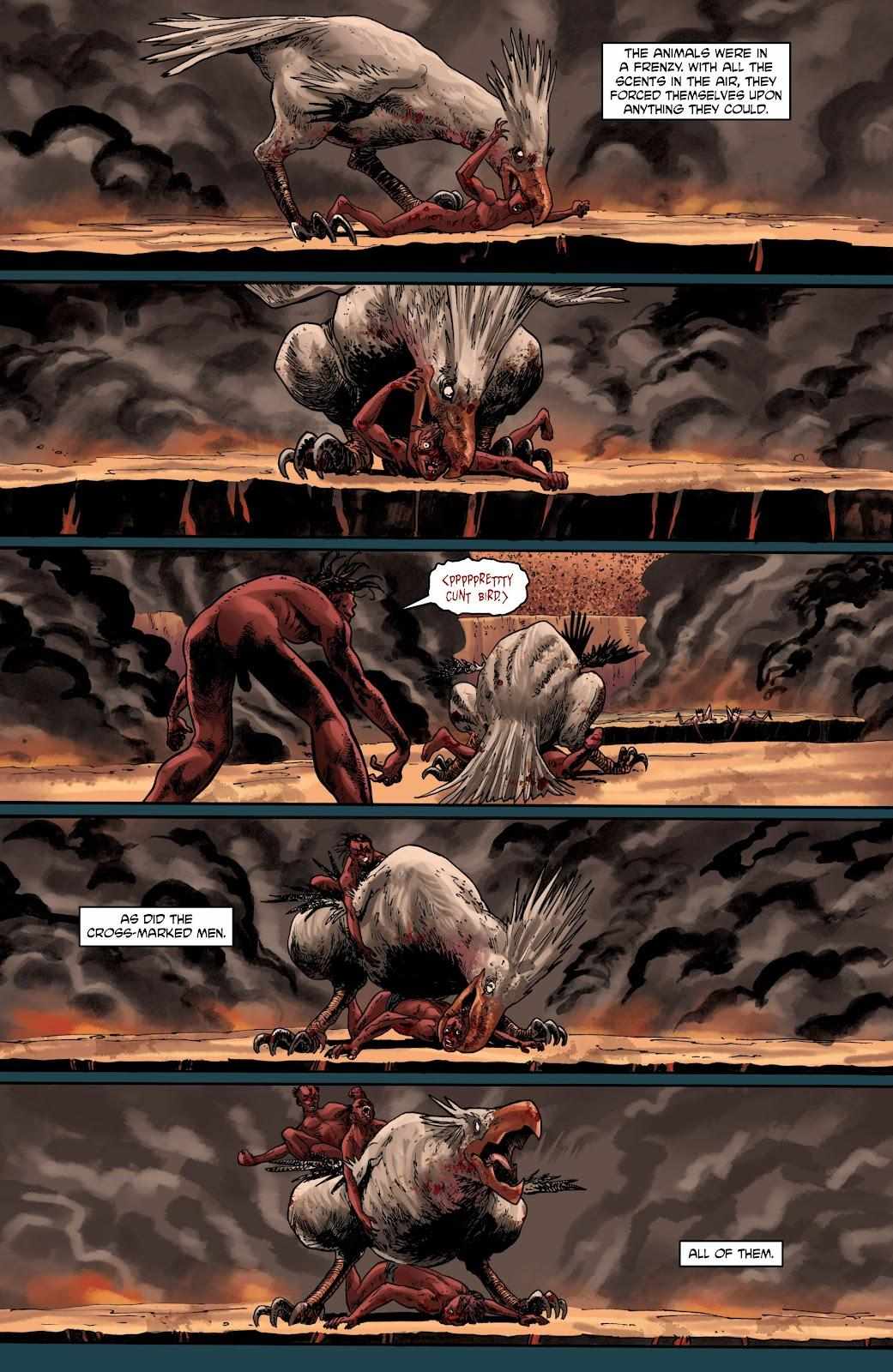 Crossed: Badlands Chapter 78 page 11 - 