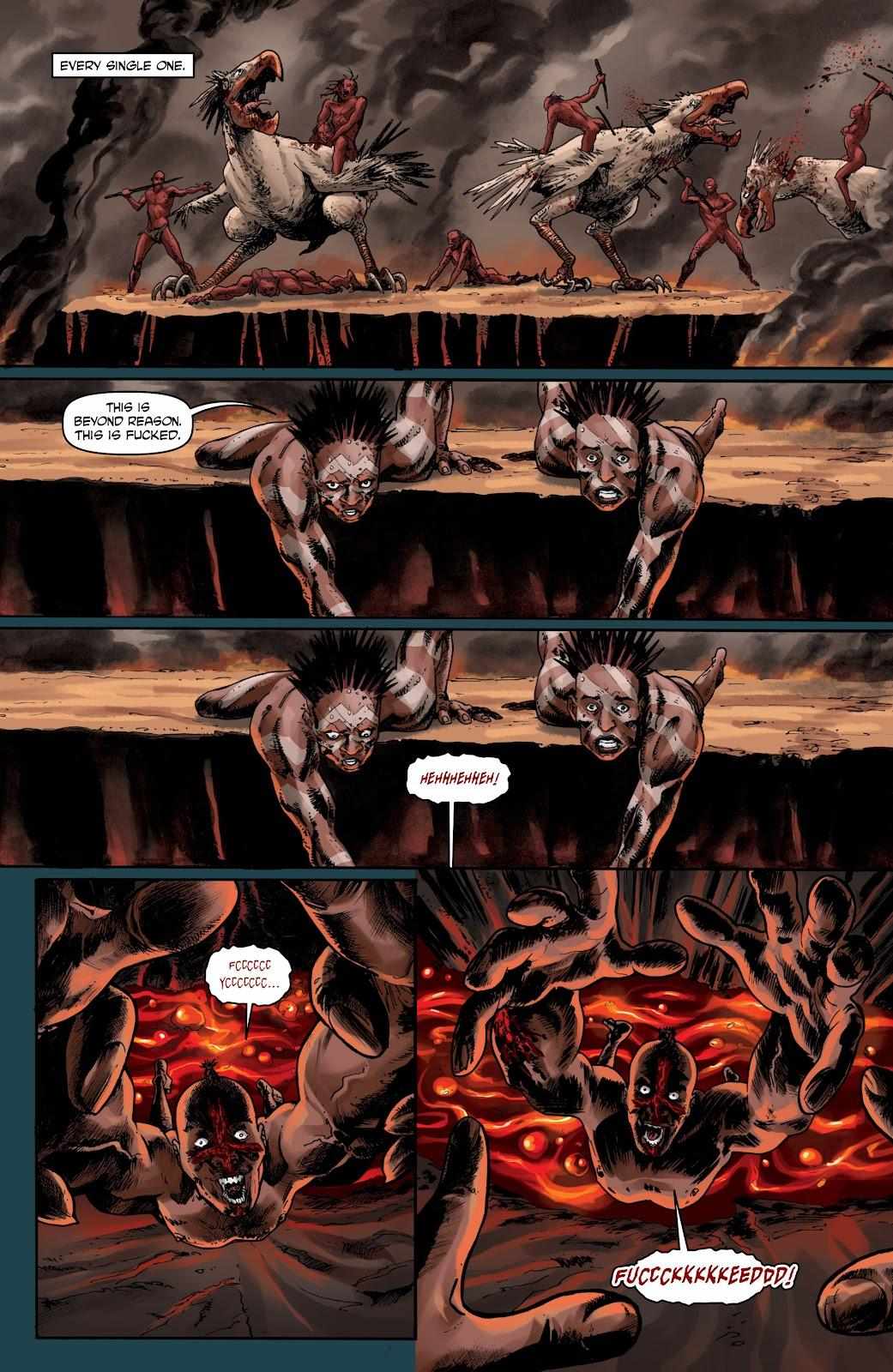 Crossed: Badlands Chapter 78 page 12 - 