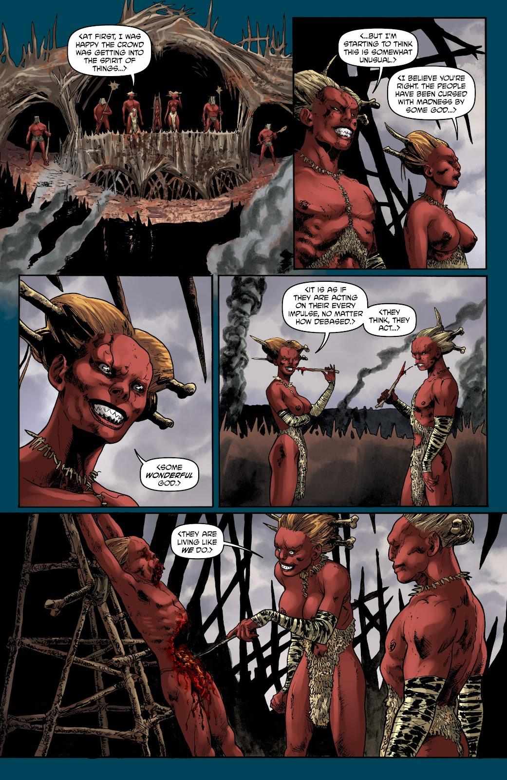 Crossed: Badlands Chapter 78 page 13 - 
